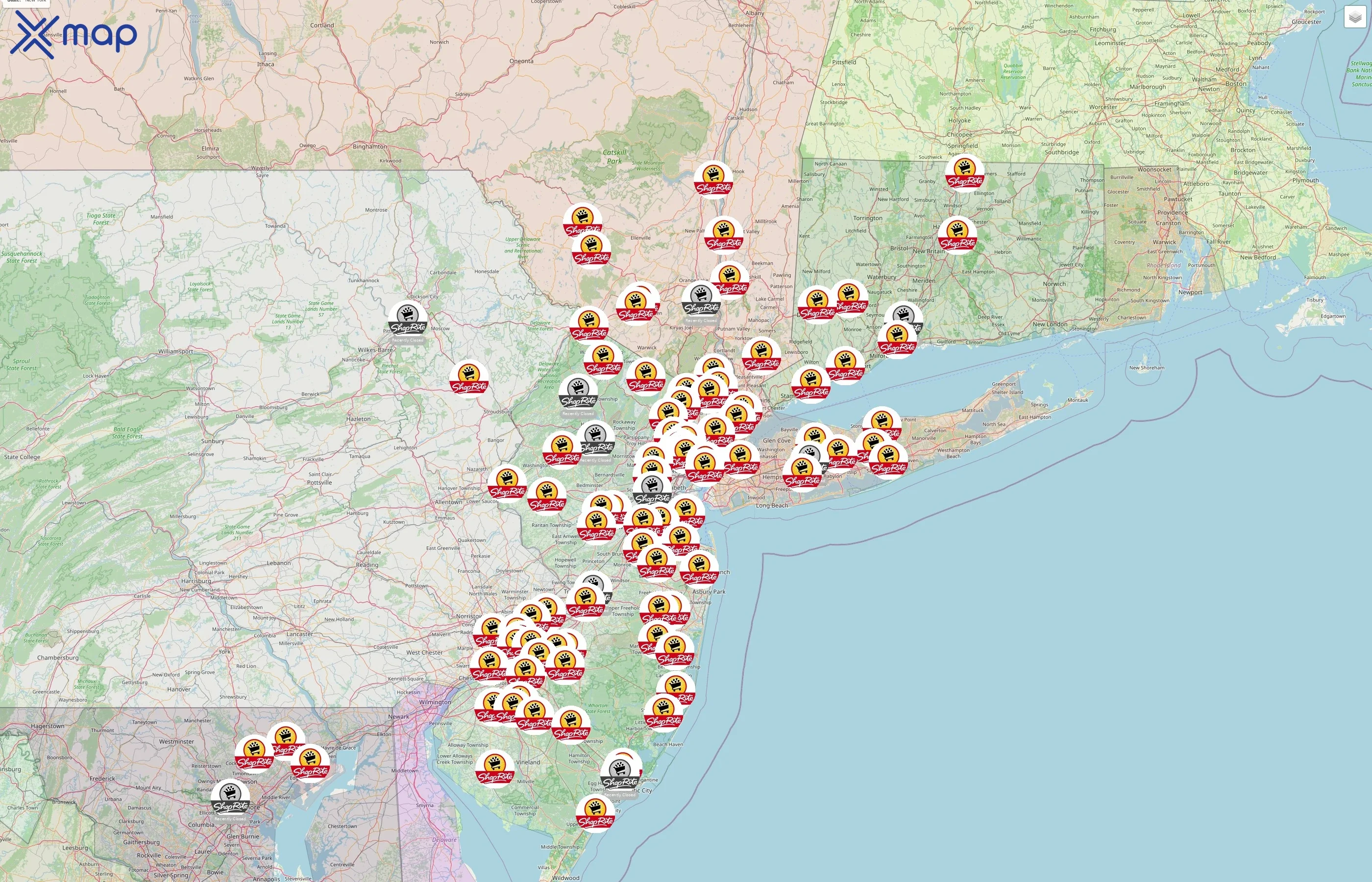 ShopRite street hotspots
