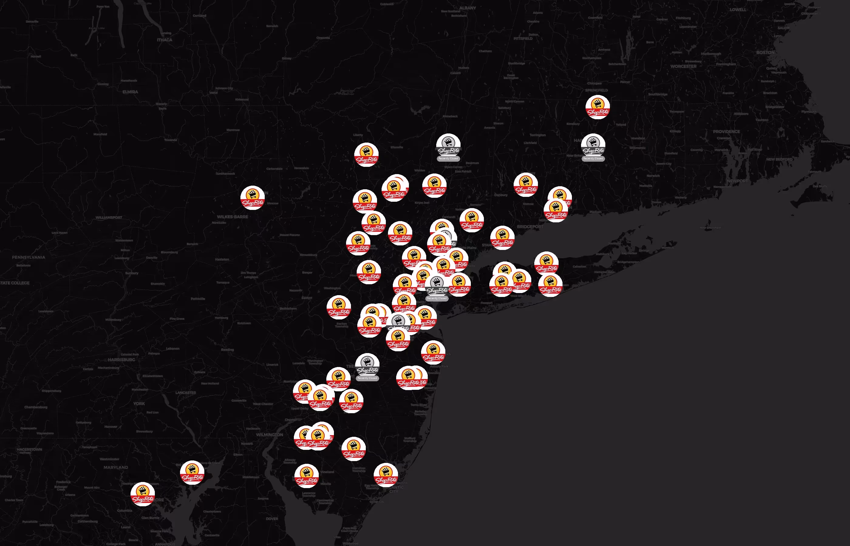 ShopRite city distribution