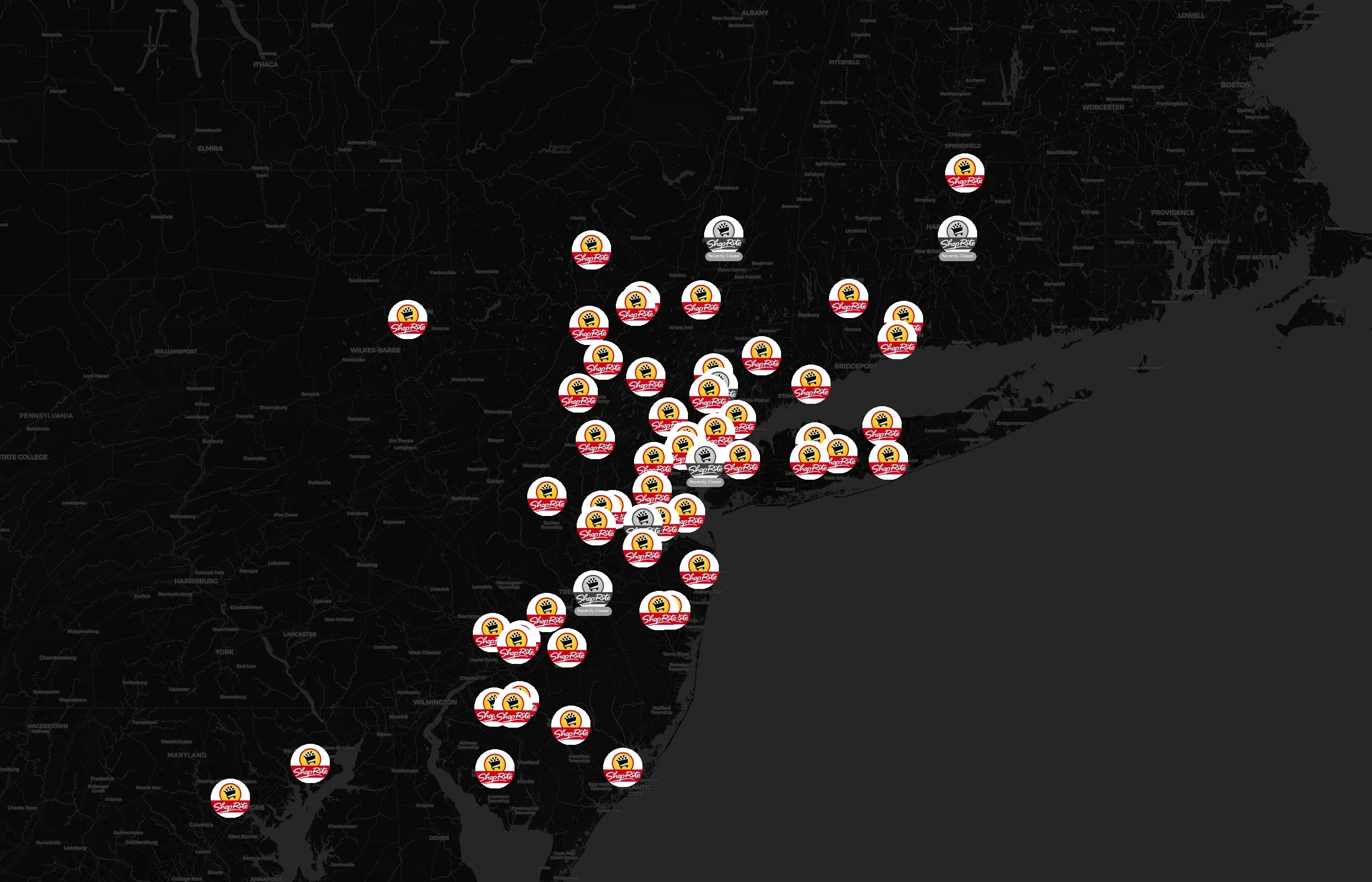 ShopRite city distribution