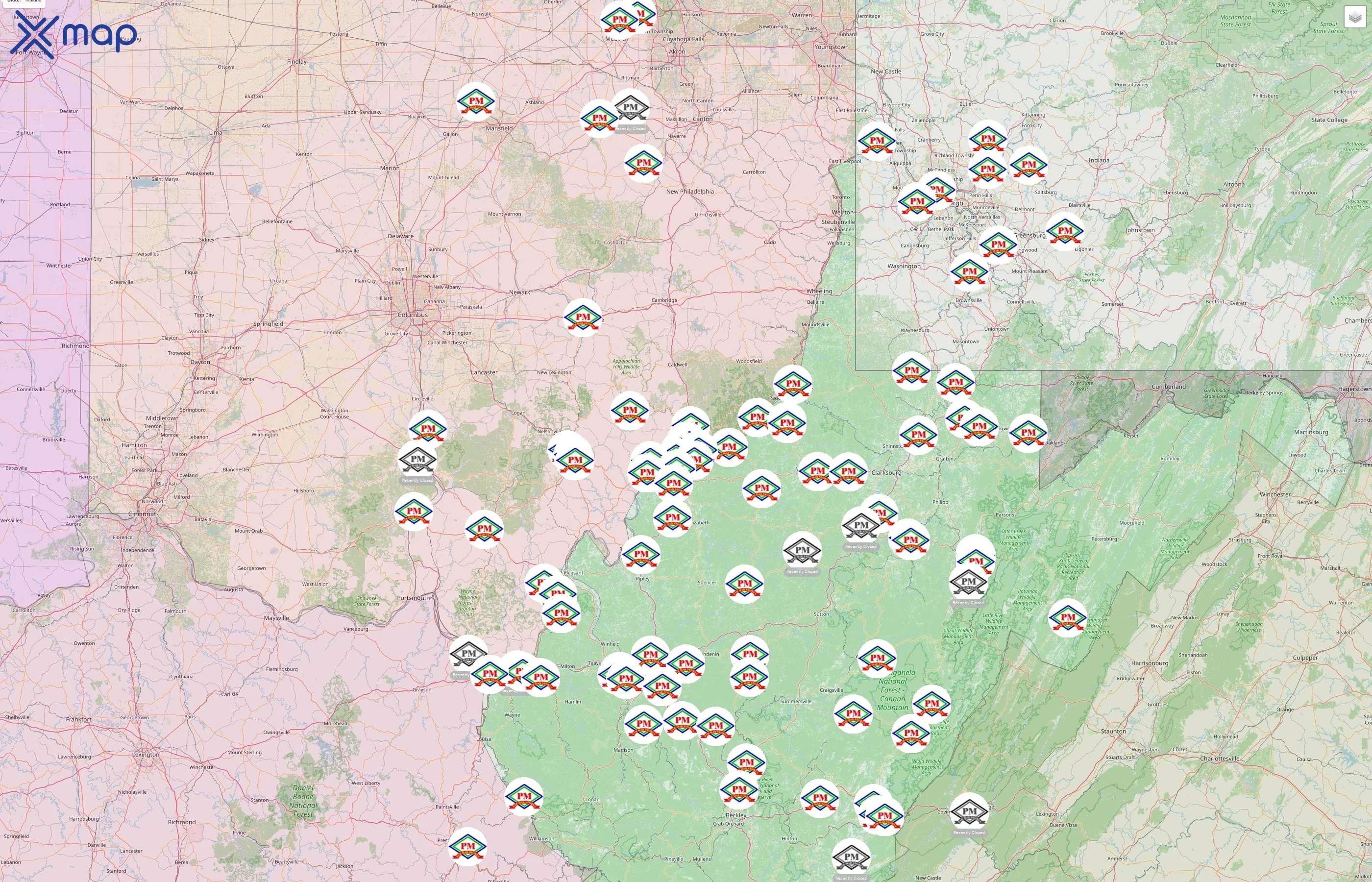 Par Mar Stores street hotspots