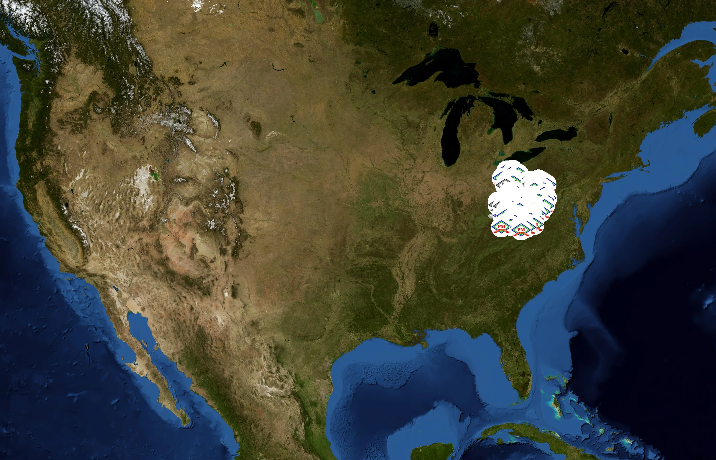 Par Mar Stores state distribution