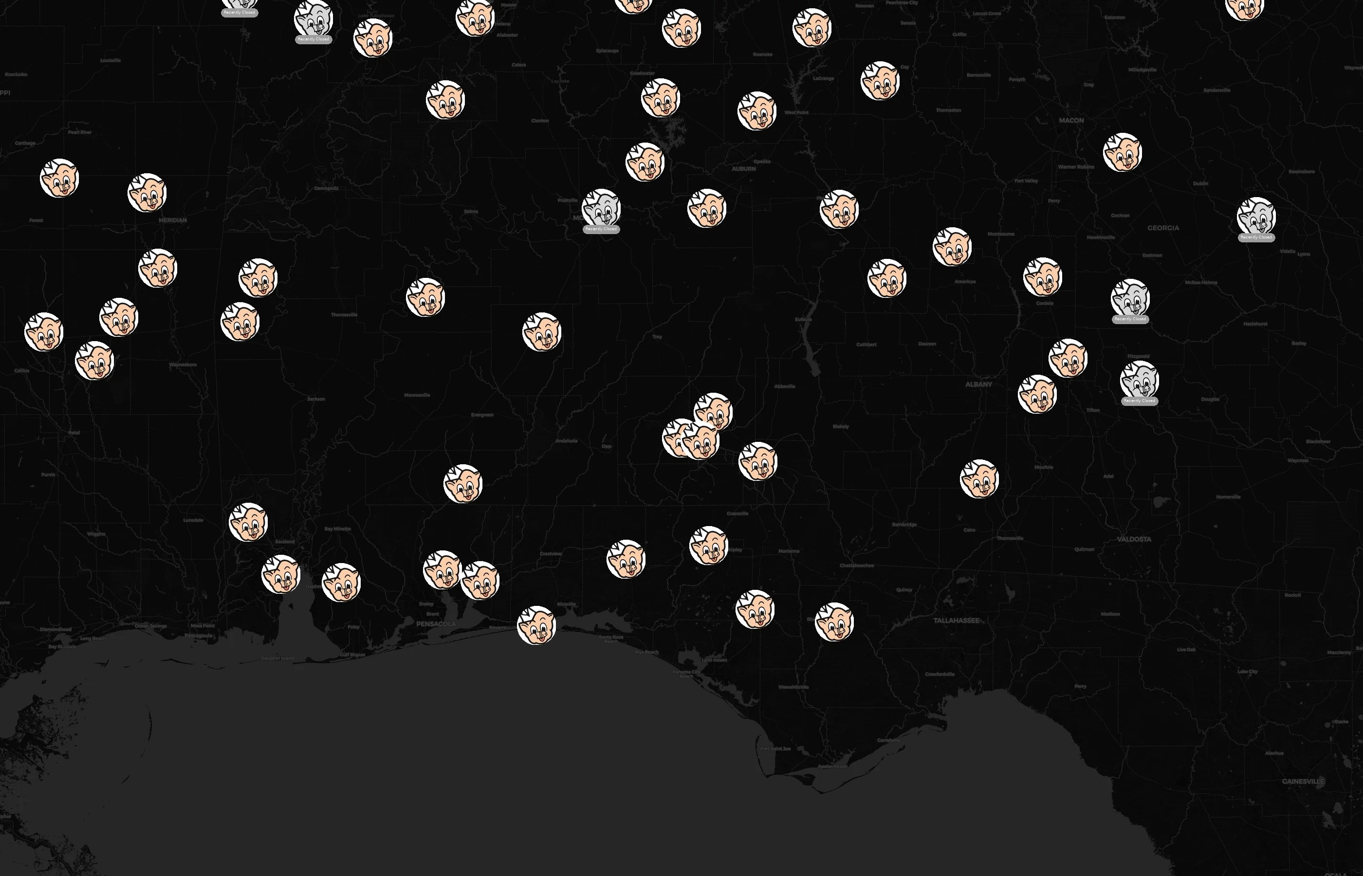 Piggly Wiggly city distribution