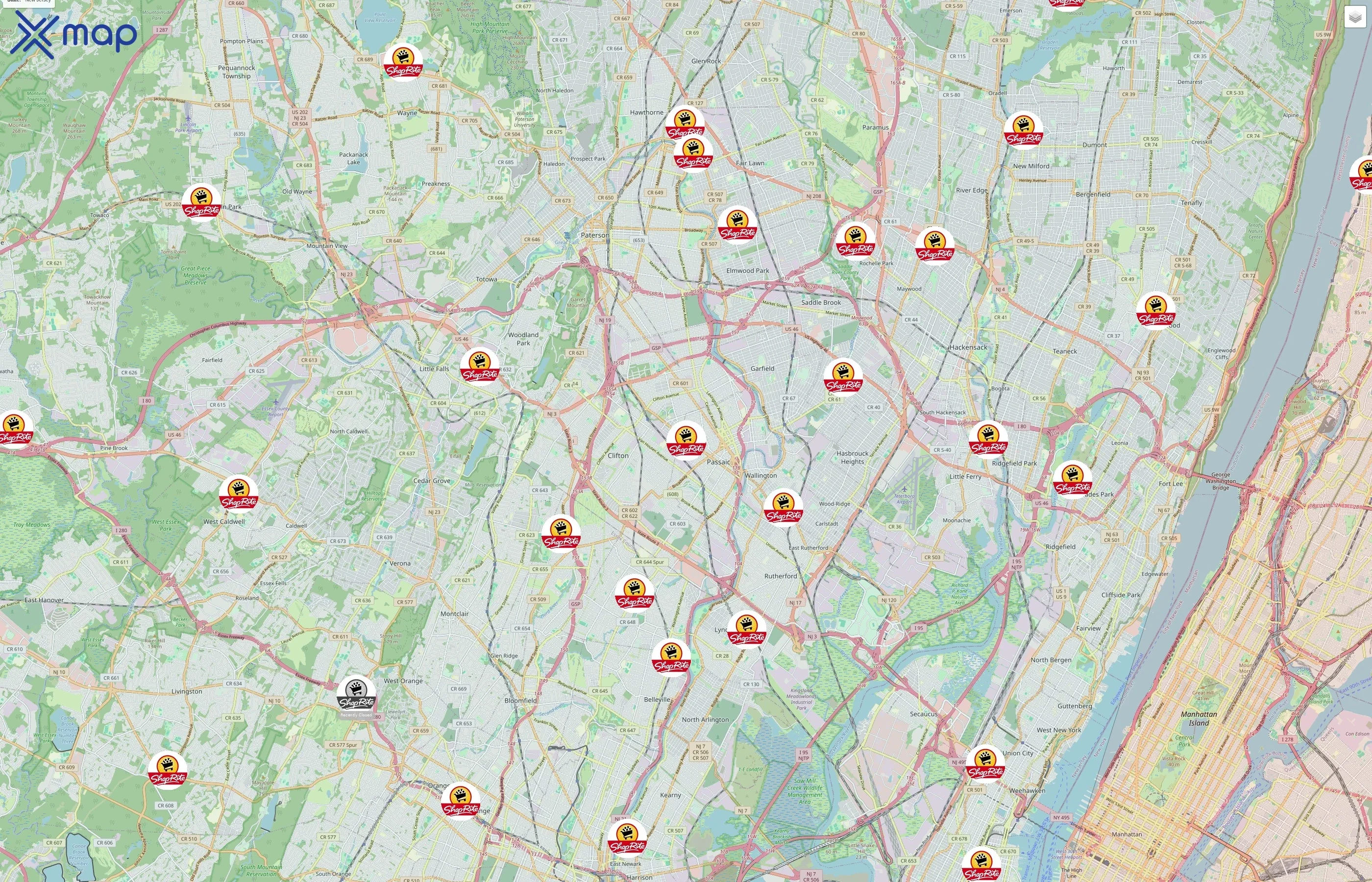 ShopRite traffic data