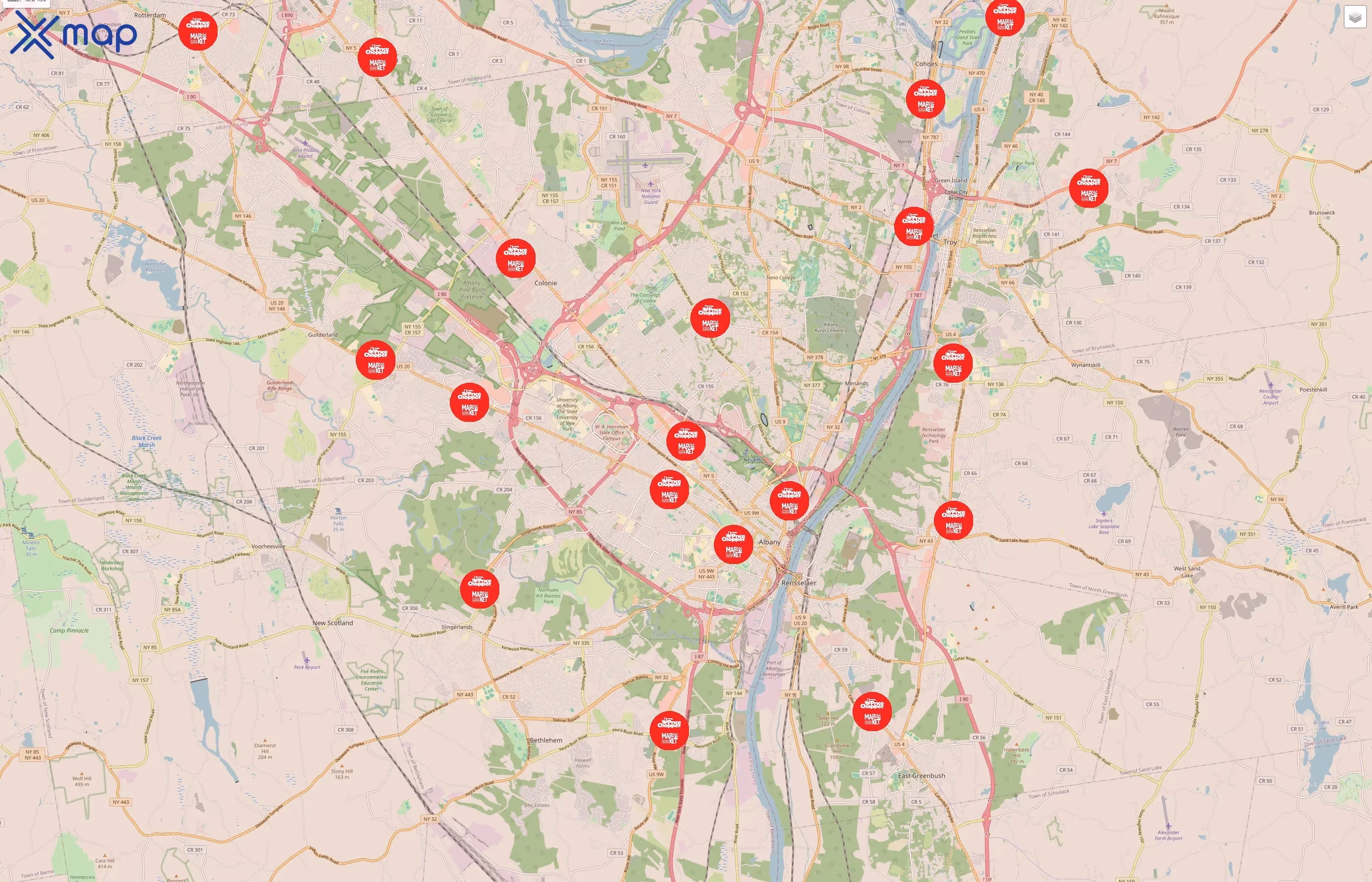 Price Chopper traffic data