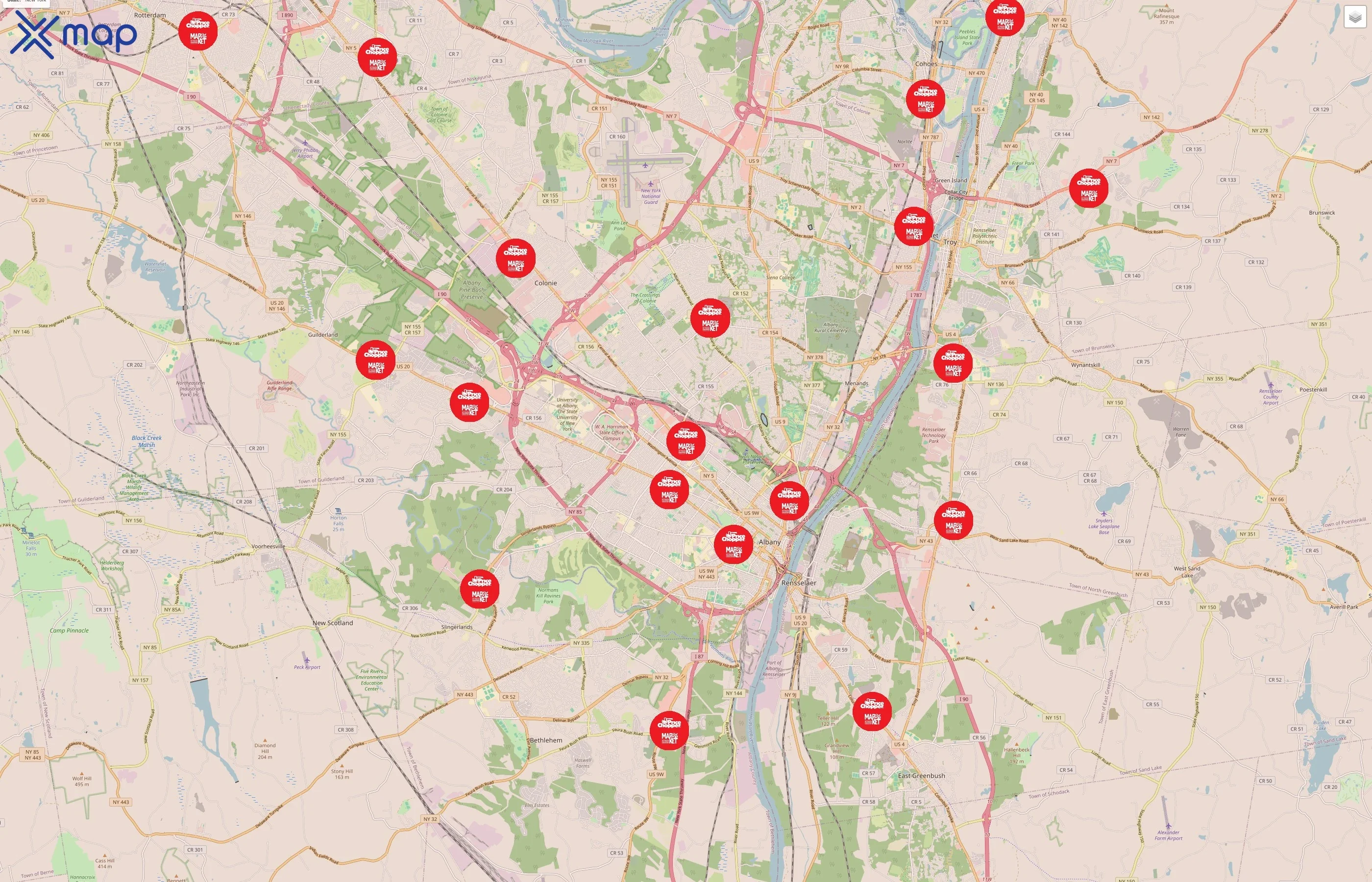 Price Chopper traffic data