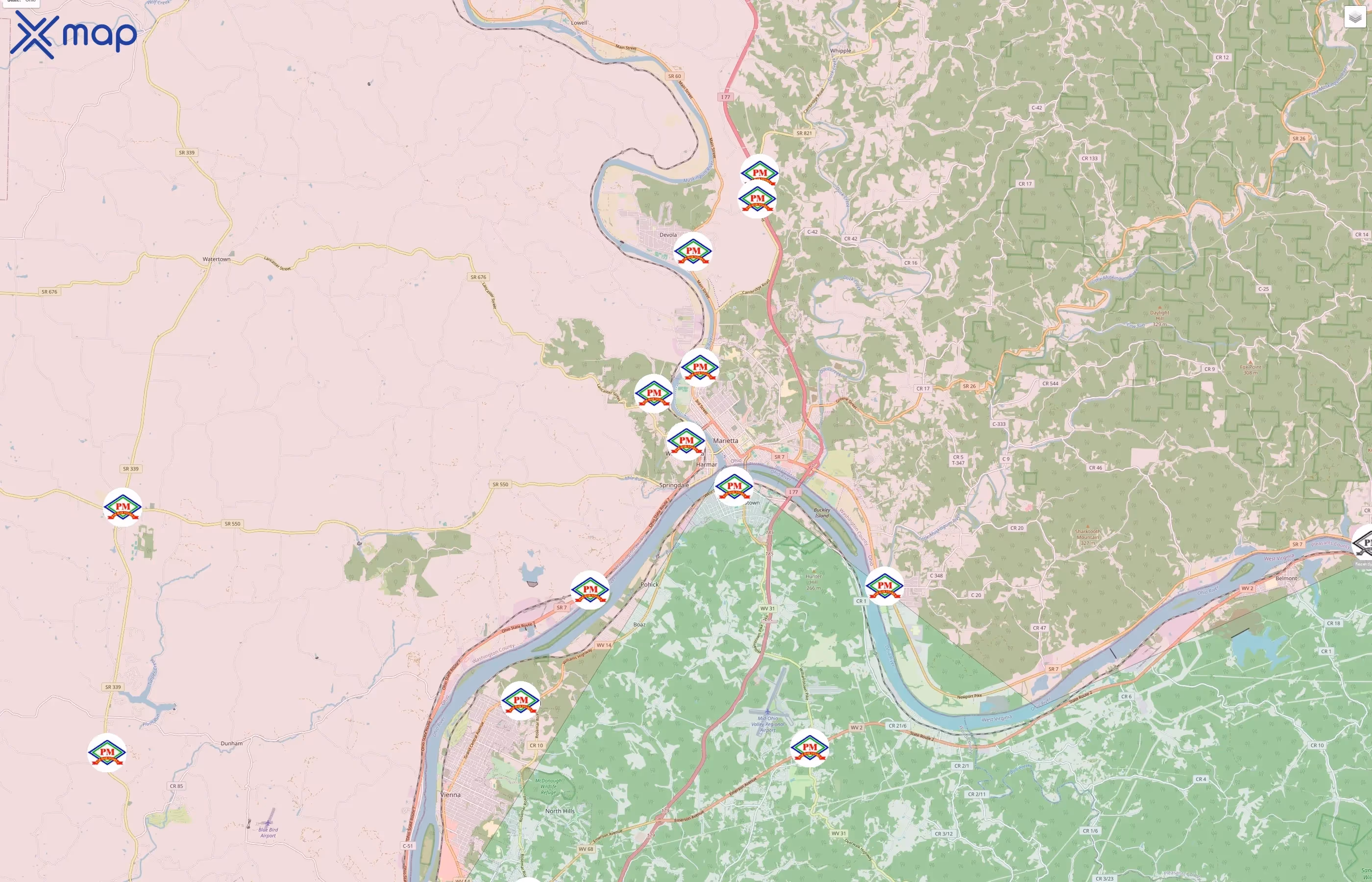 Par Mar Stores traffic data