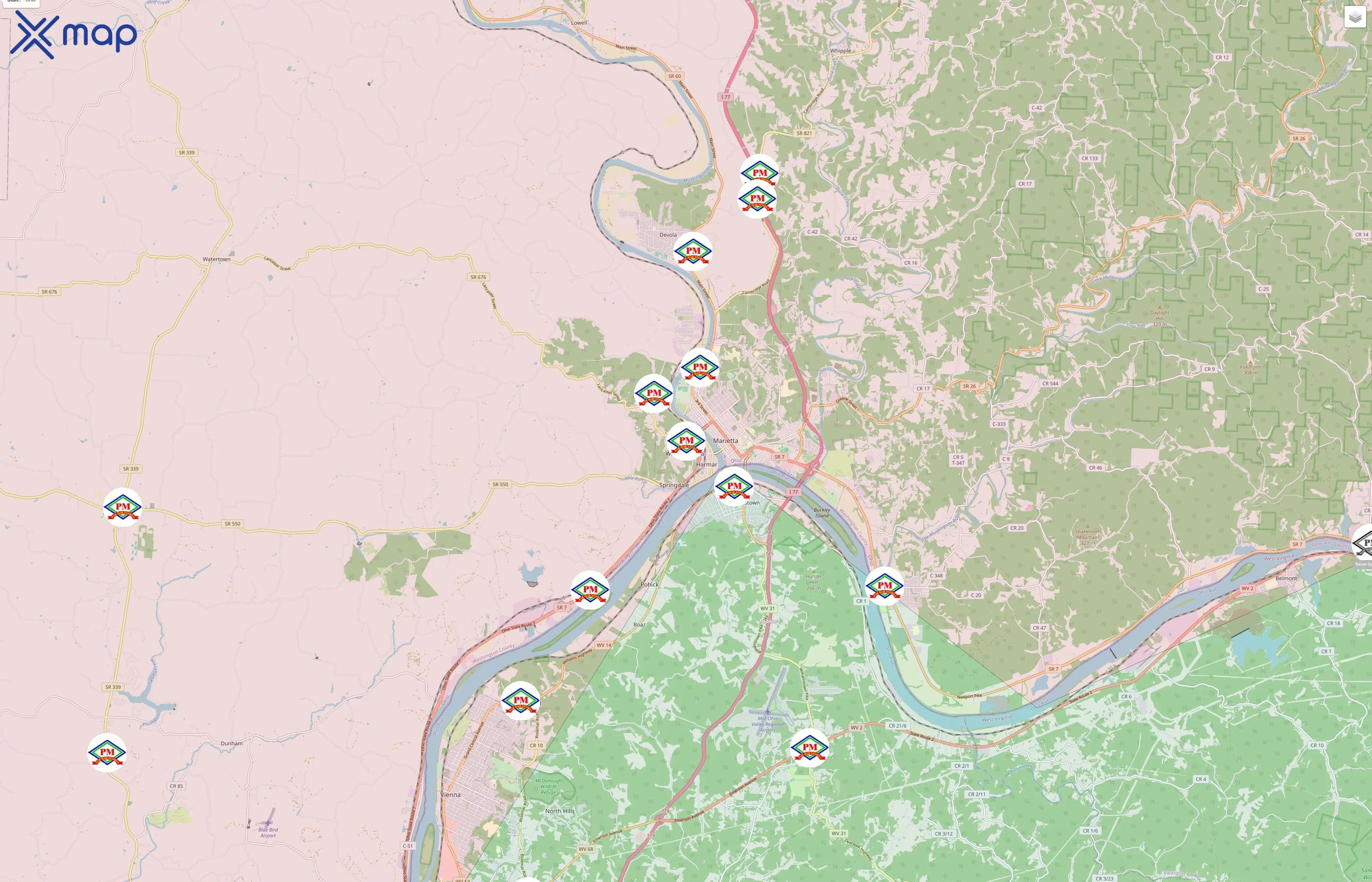 Par Mar Stores traffic data