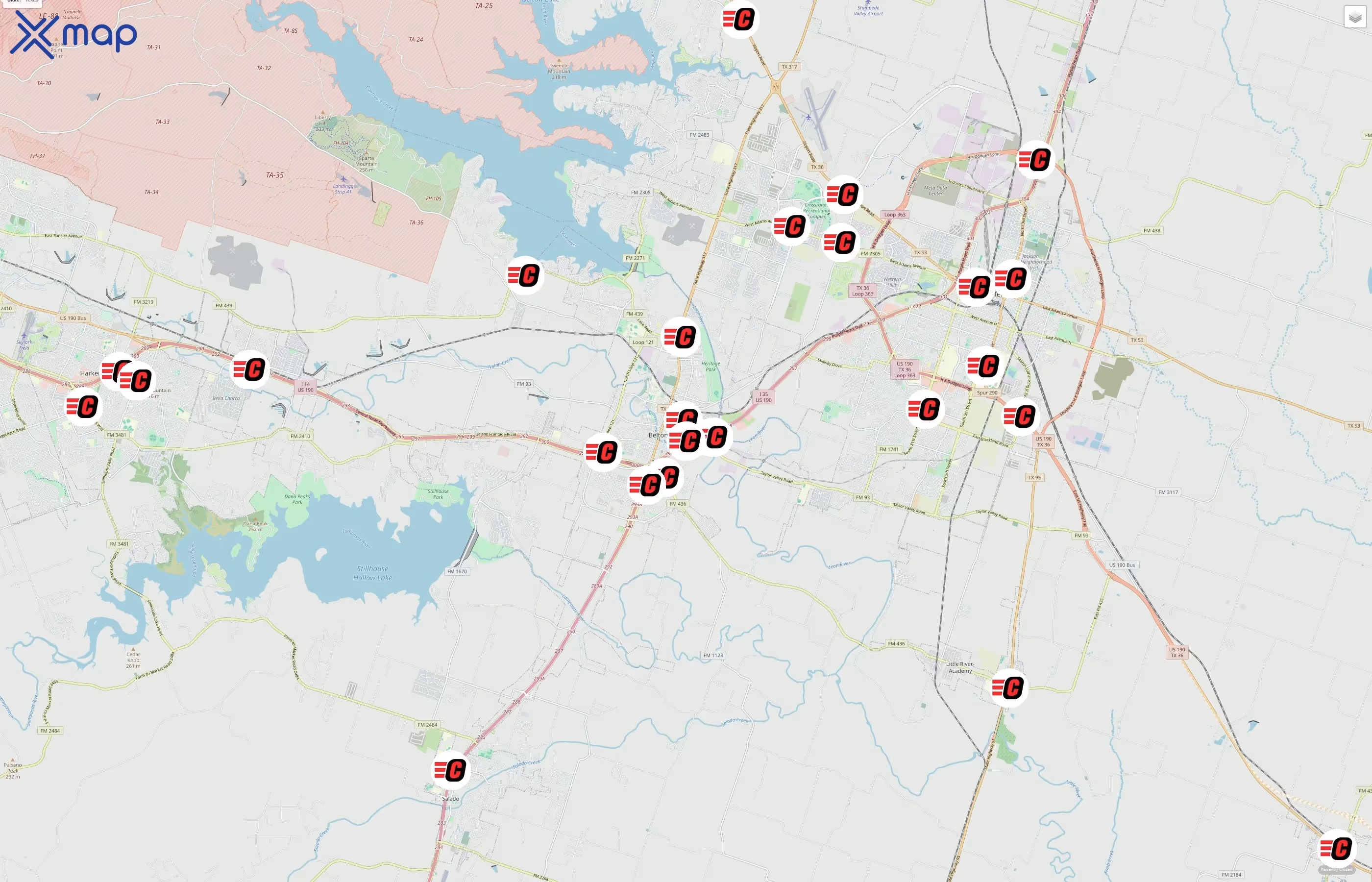CEFCO traffic data