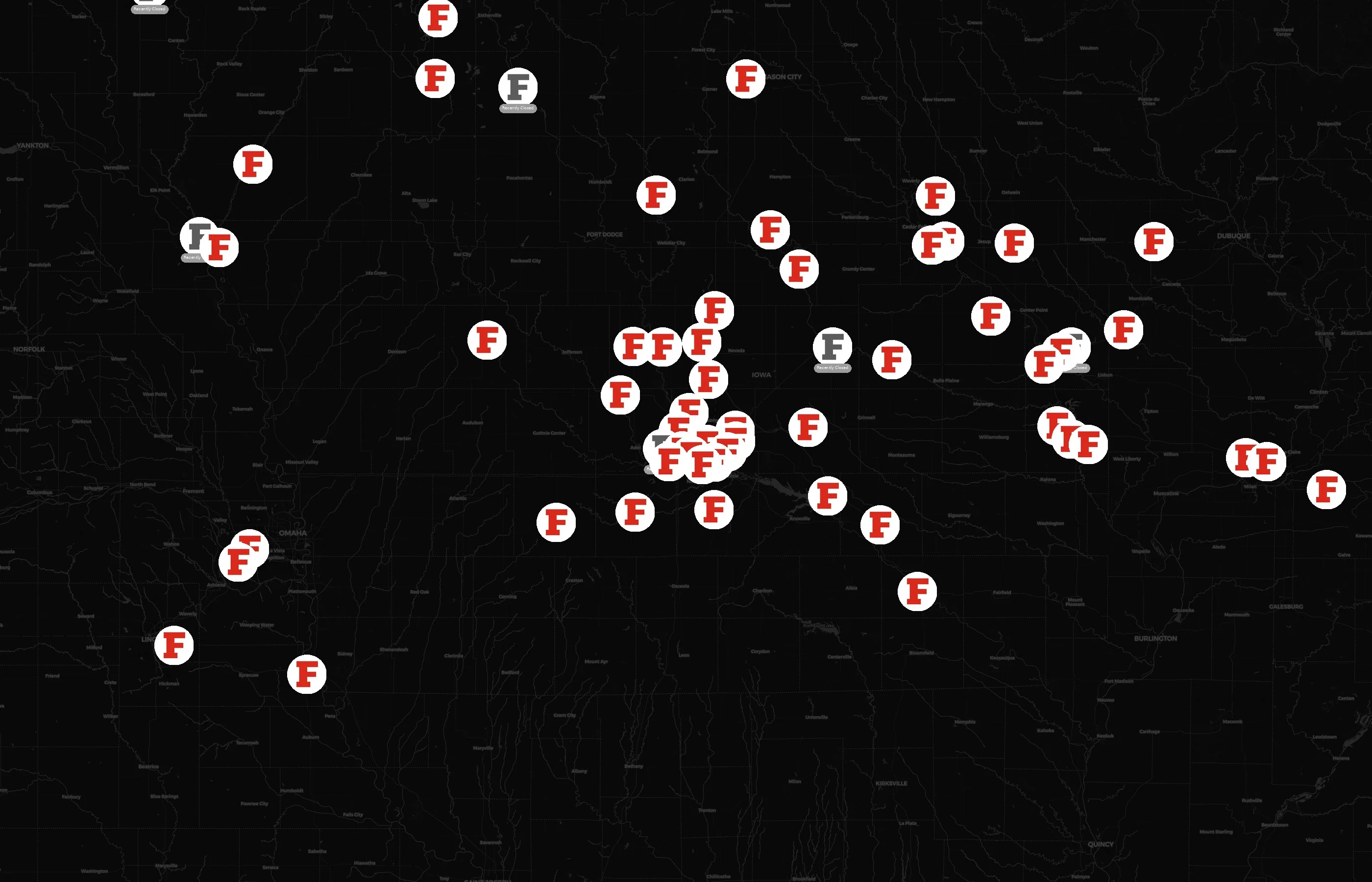 Fareway city distribution