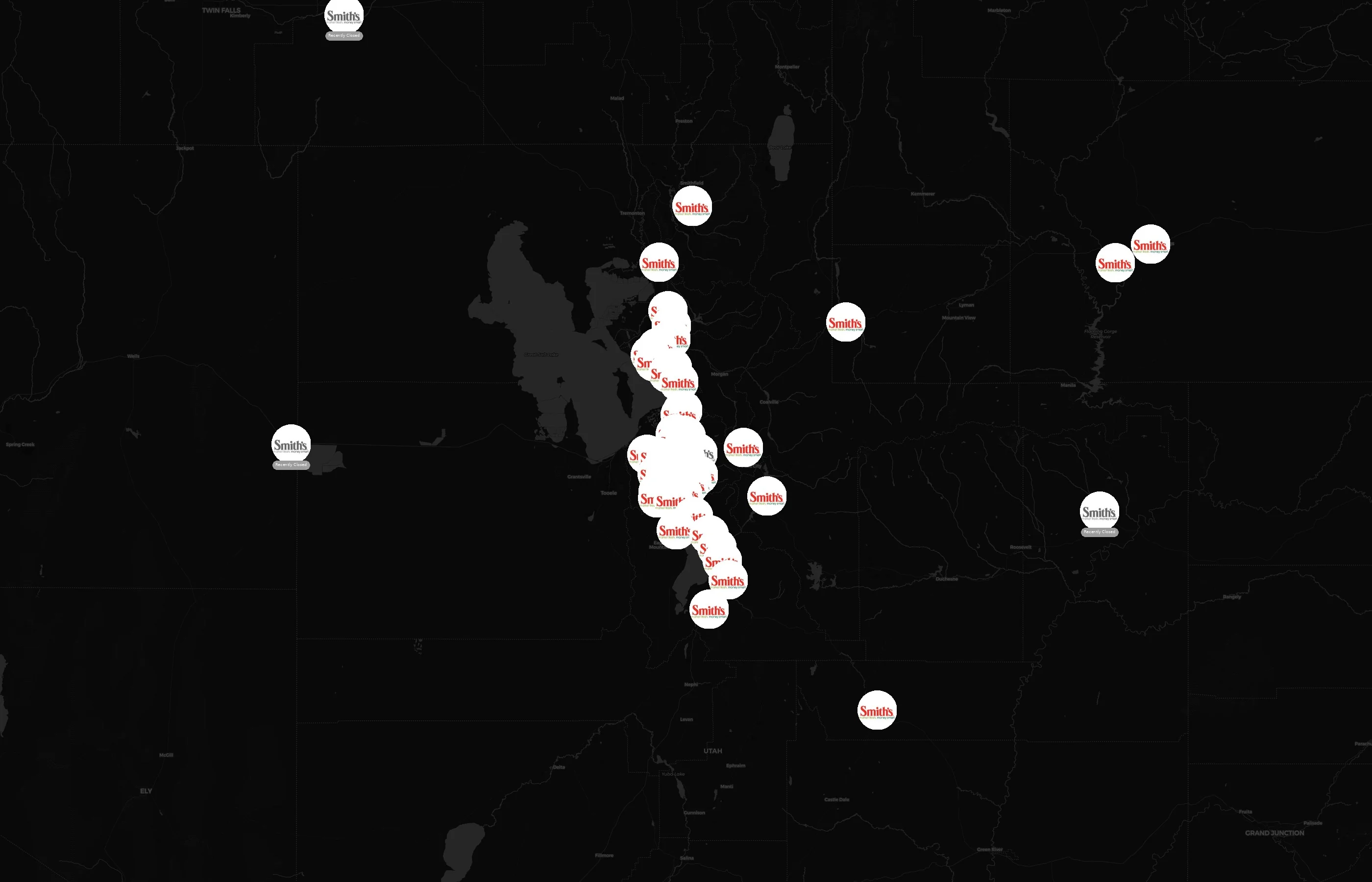 Smith's Food and Drug city distribution