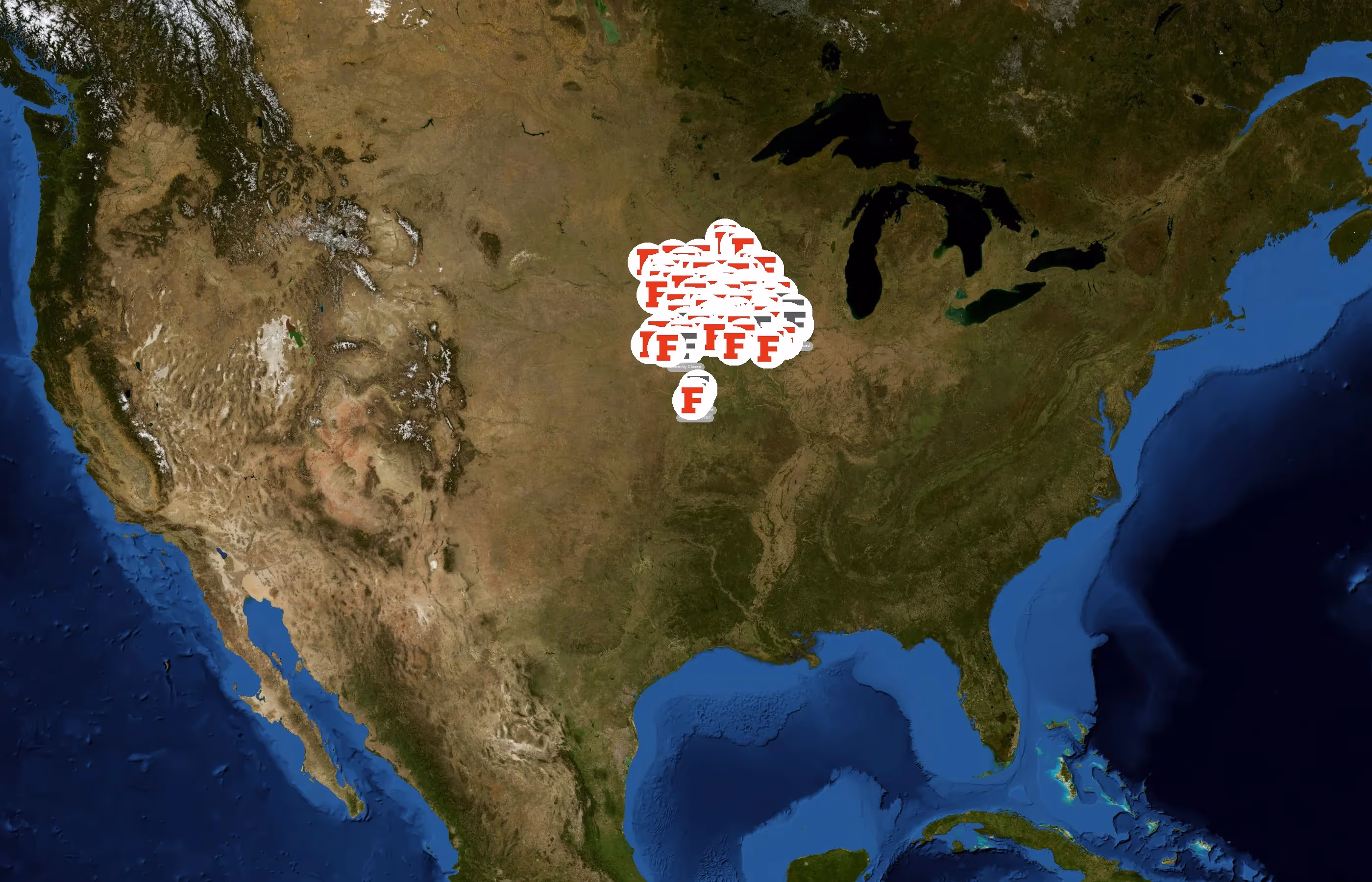Fareway state distribution