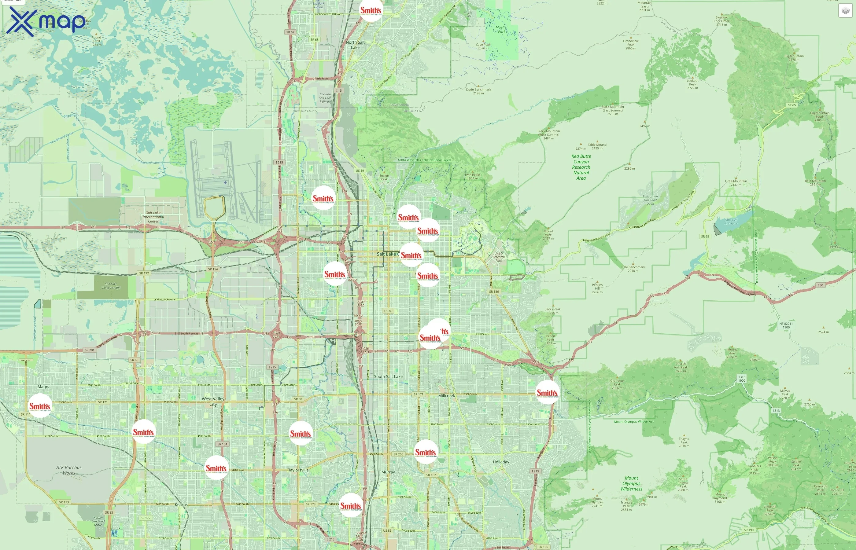 Smith's Food and Drug traffic data