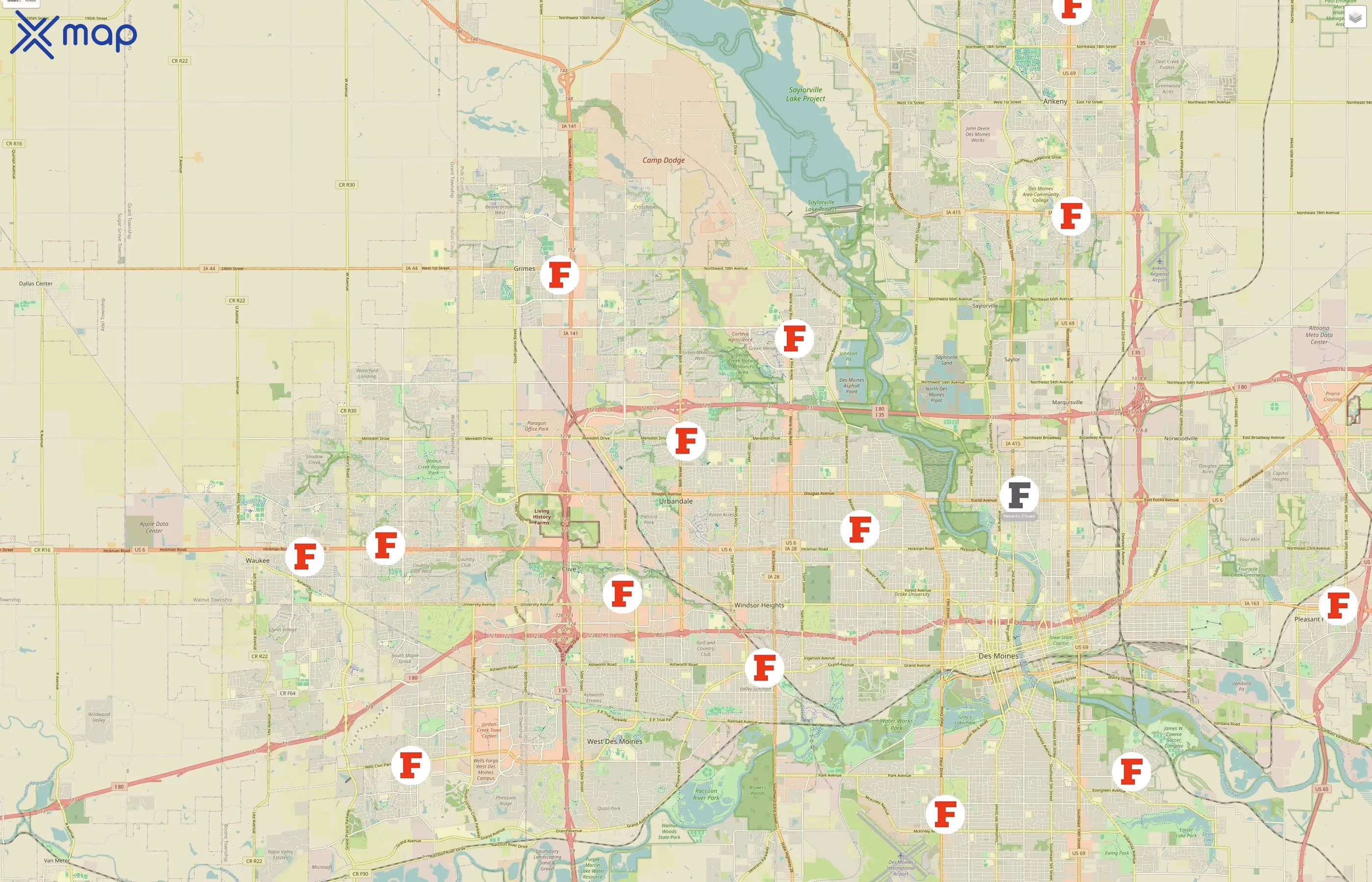 Fareway traffic data