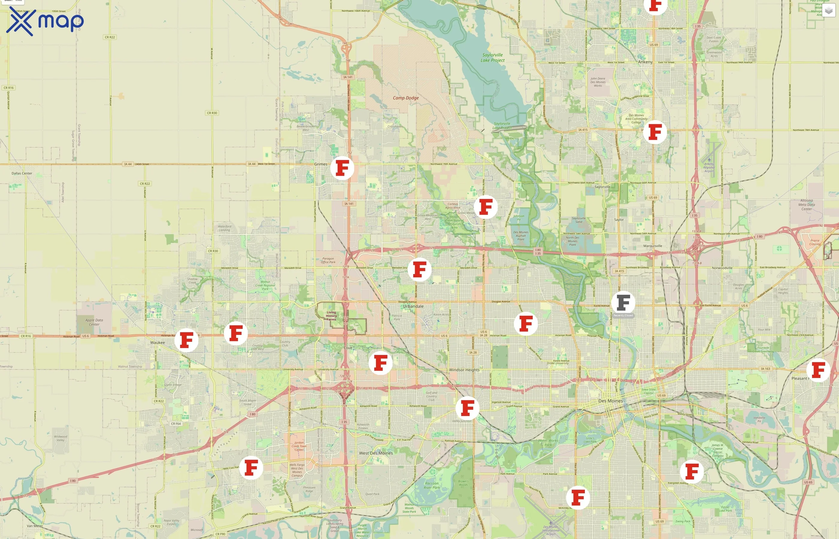 Fareway traffic data