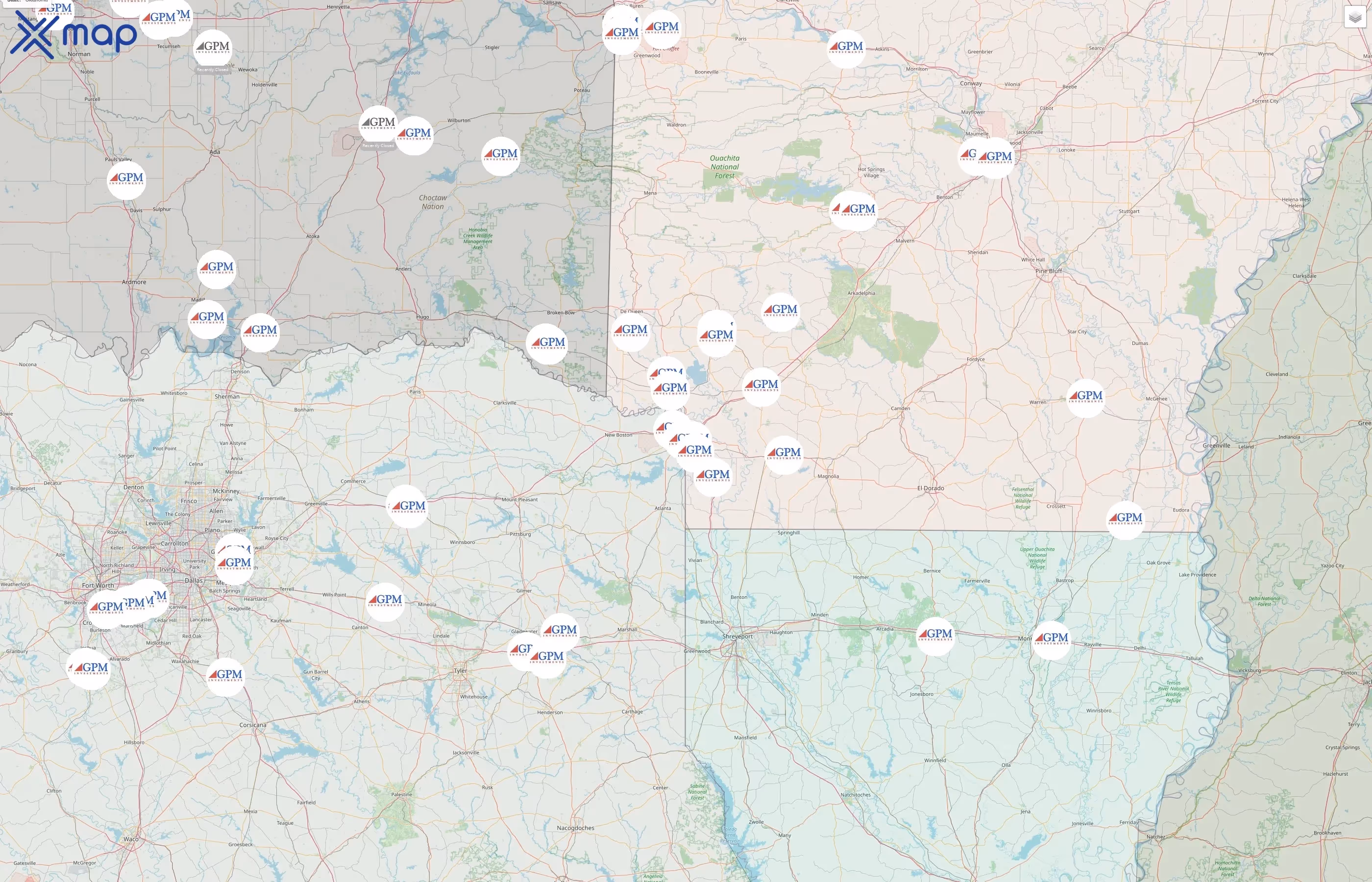 E-Z Mart street hotspots