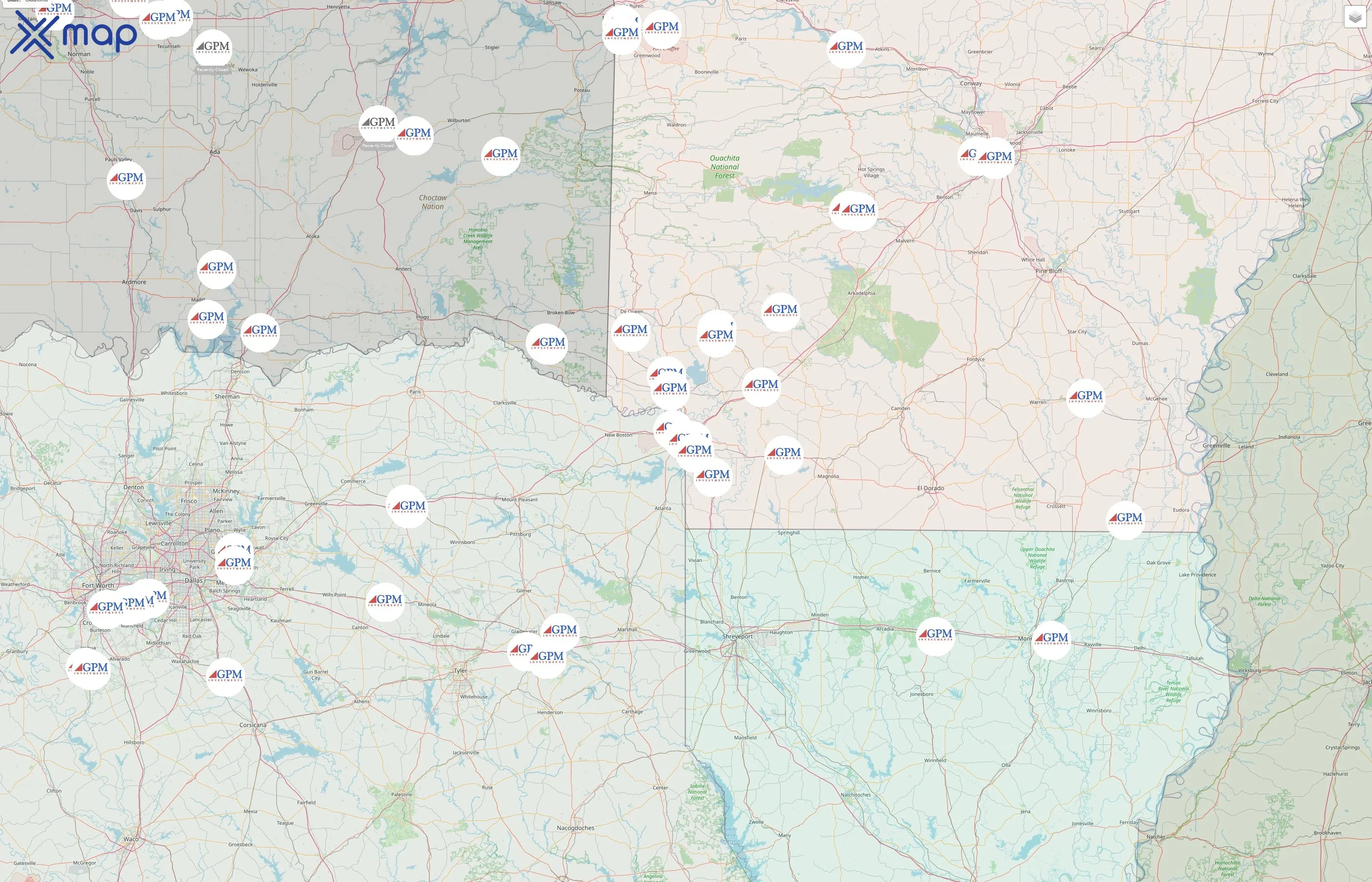 E-Z Mart street hotspots