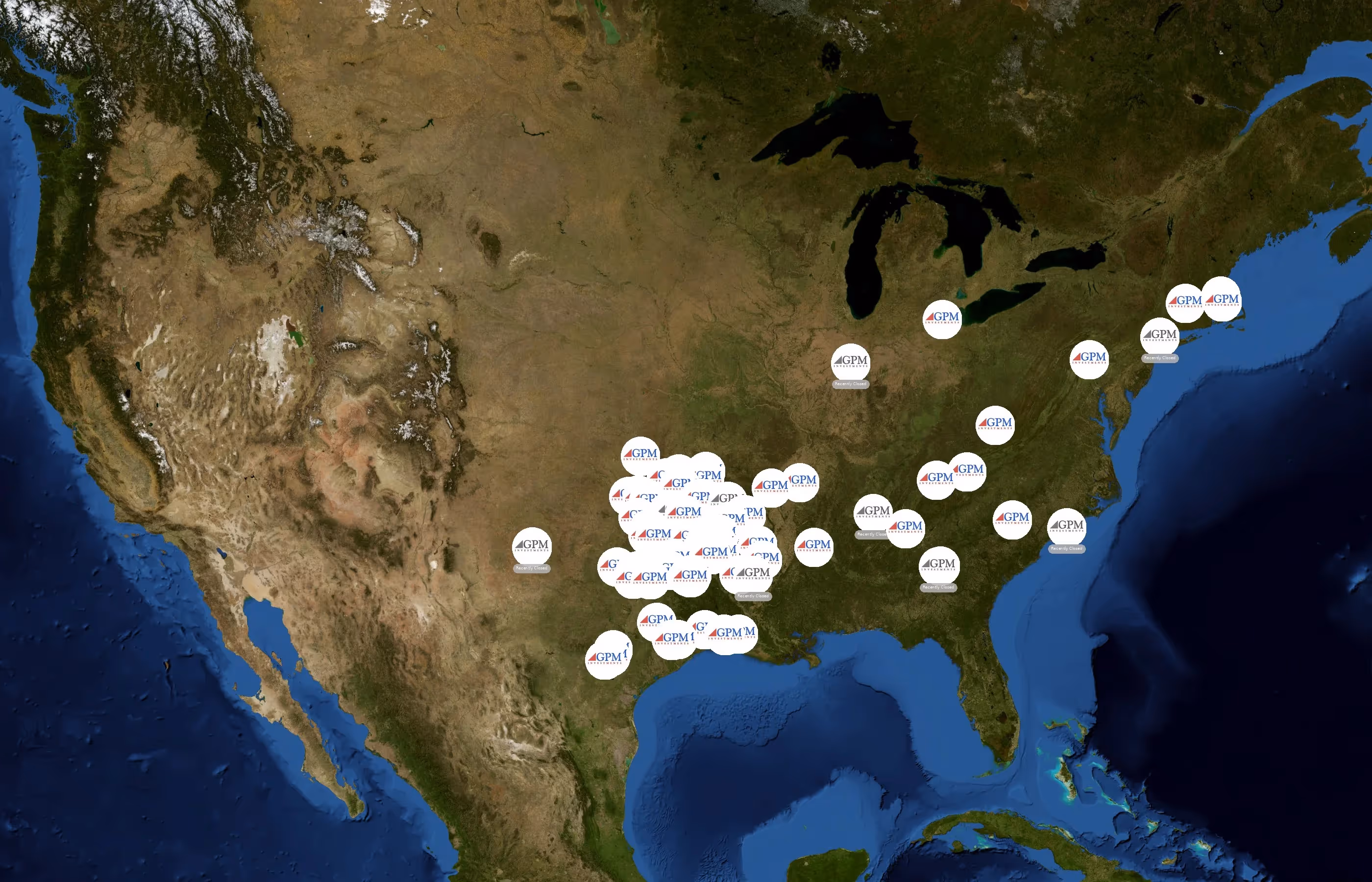 E-Z Mart state distribution