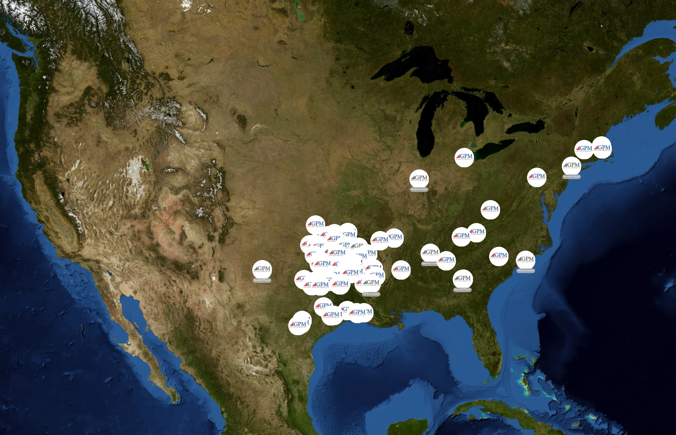 E-Z Mart state distribution