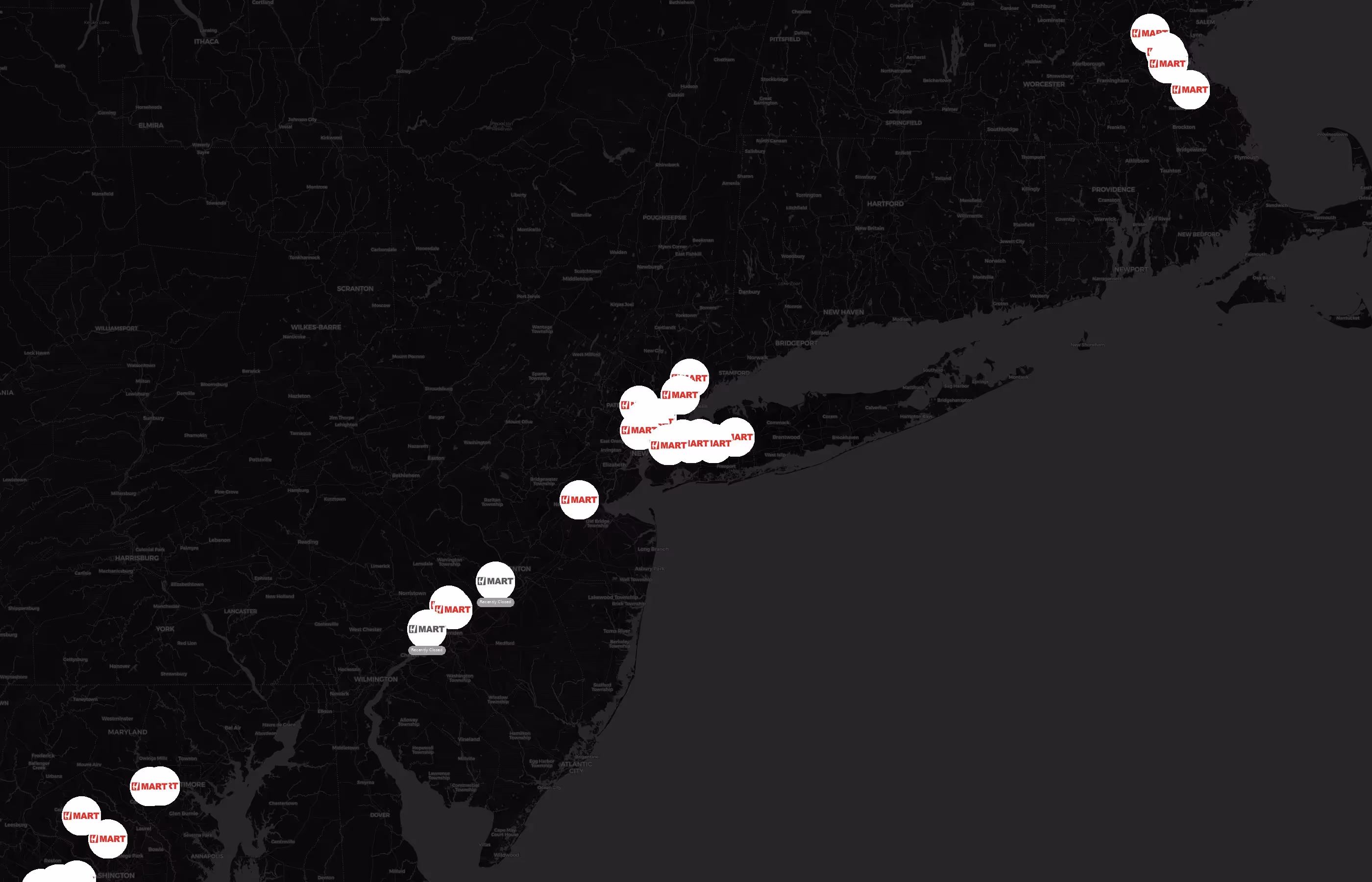 H Mart city distribution