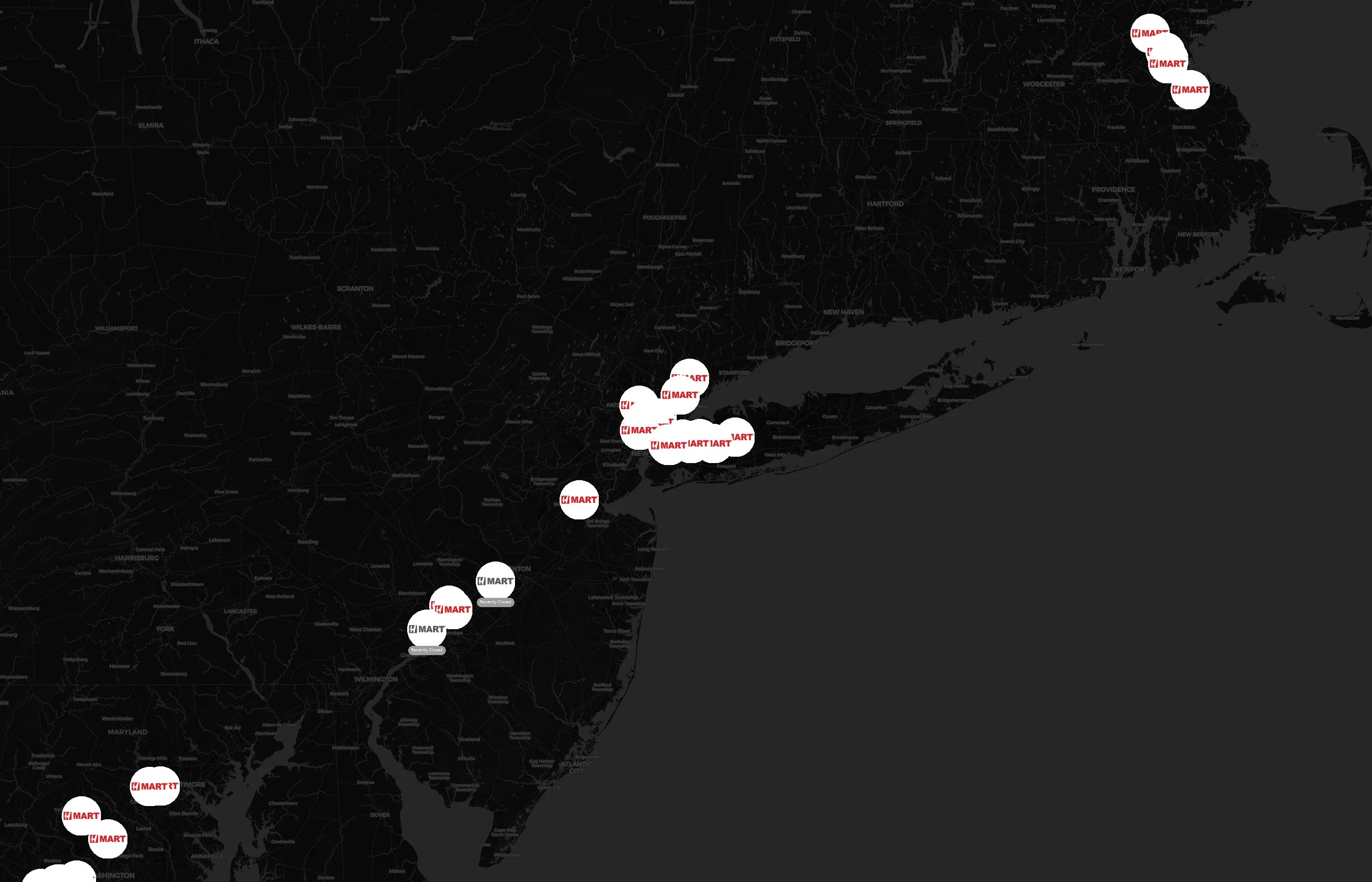 H Mart city distribution