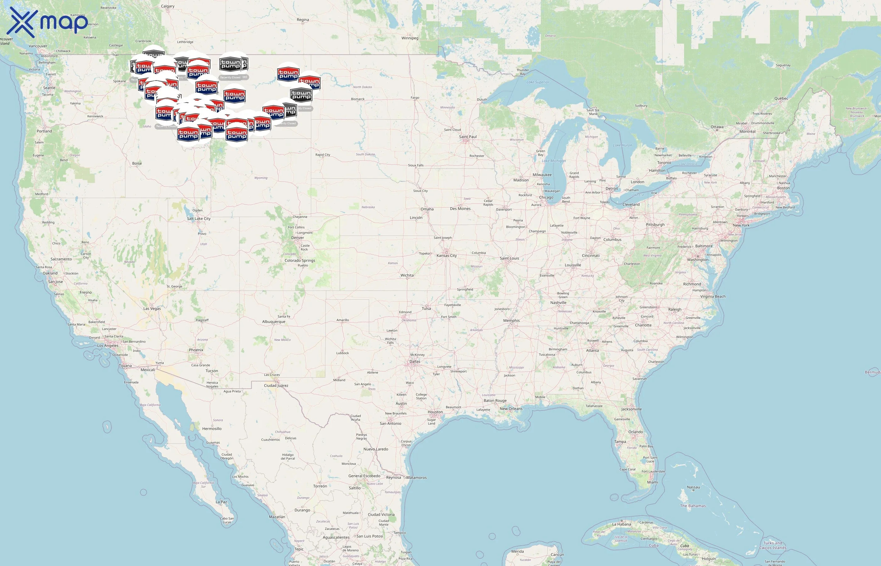 Town Pump business status