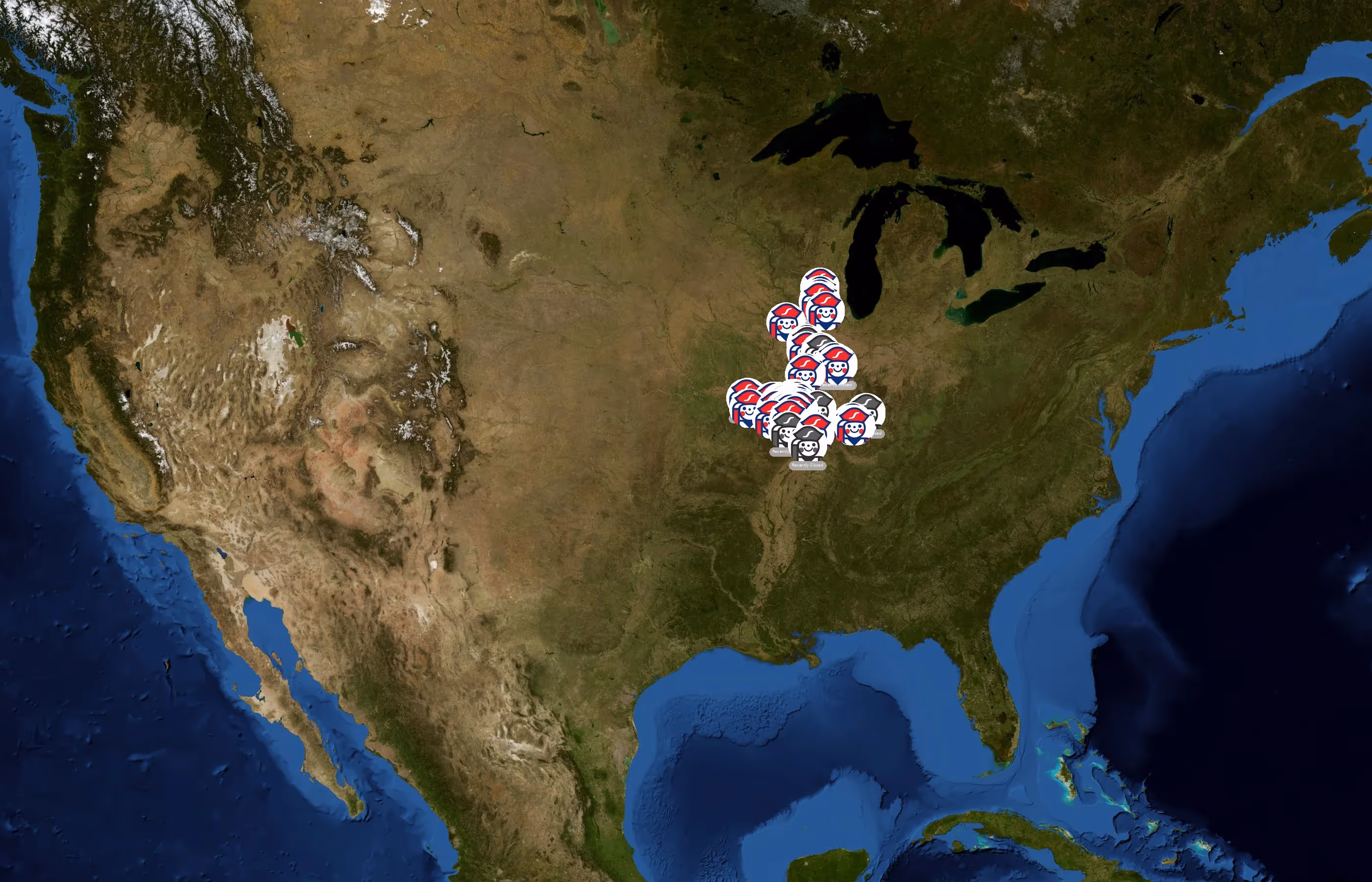 Schnucks state distribution
