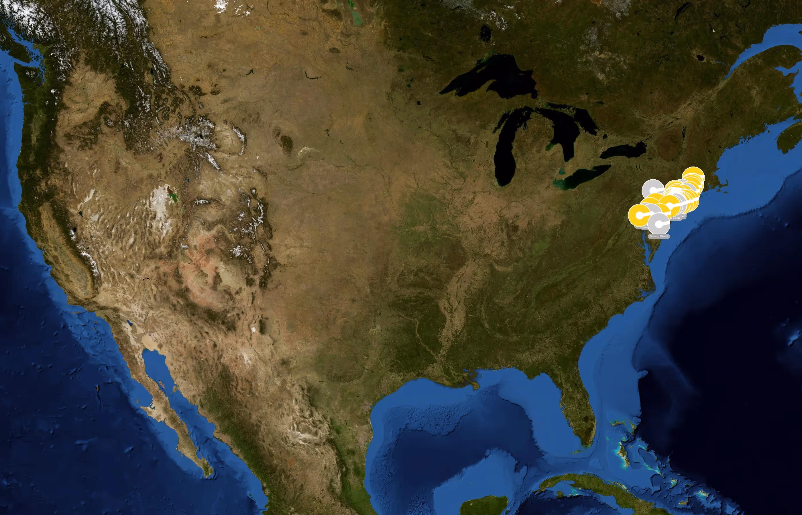 CTown Supermarkets state distribution