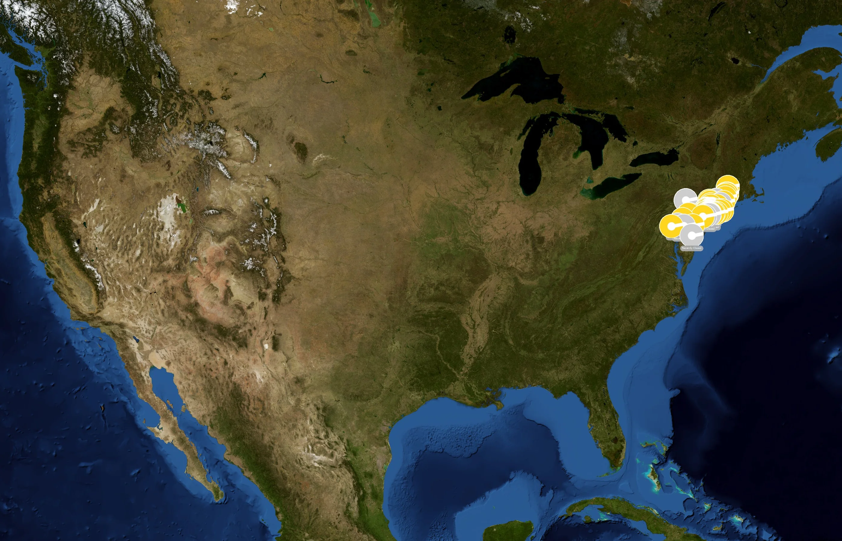 CTown Supermarkets state distribution