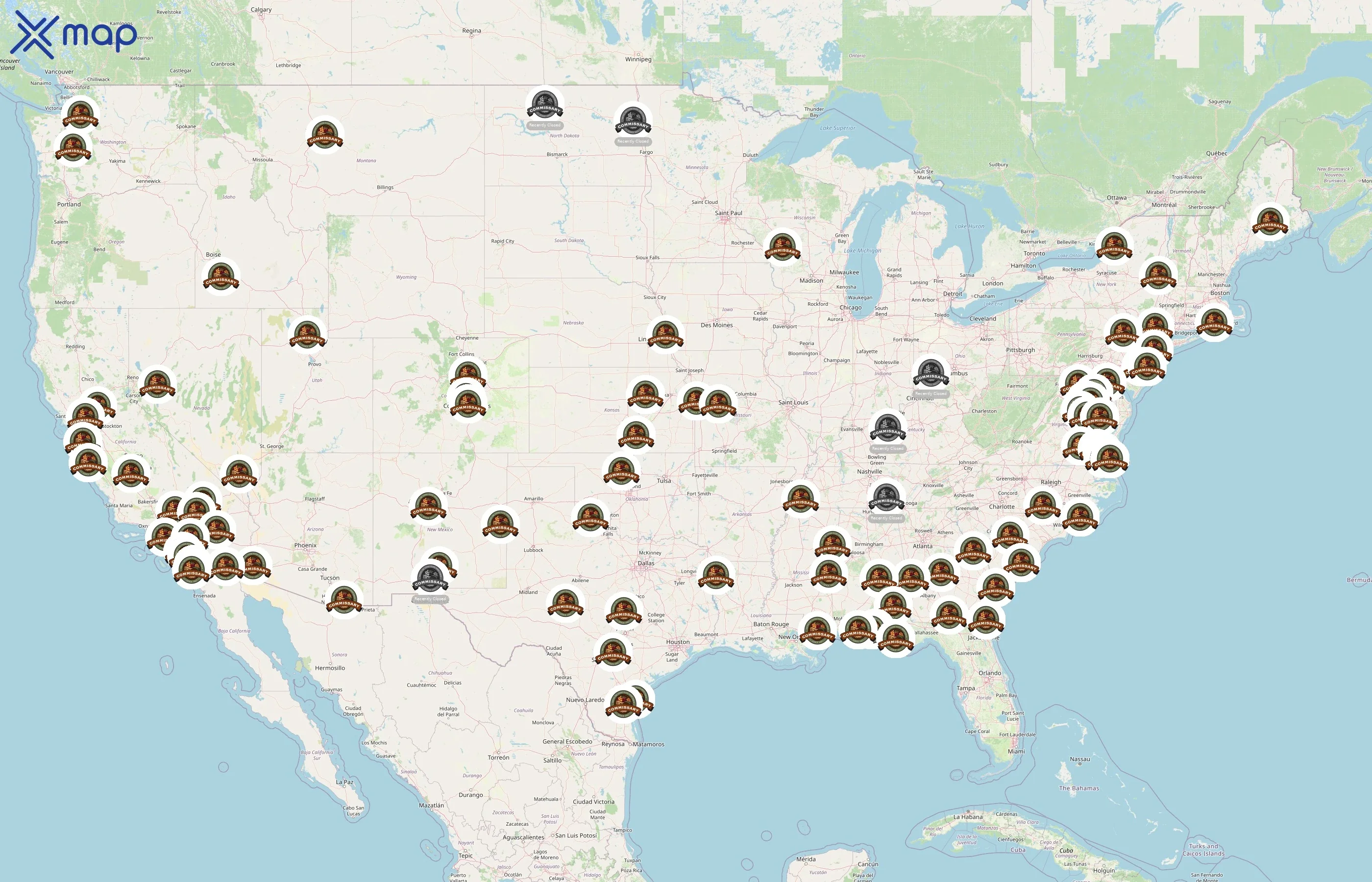 Defense Commissary Agency business status