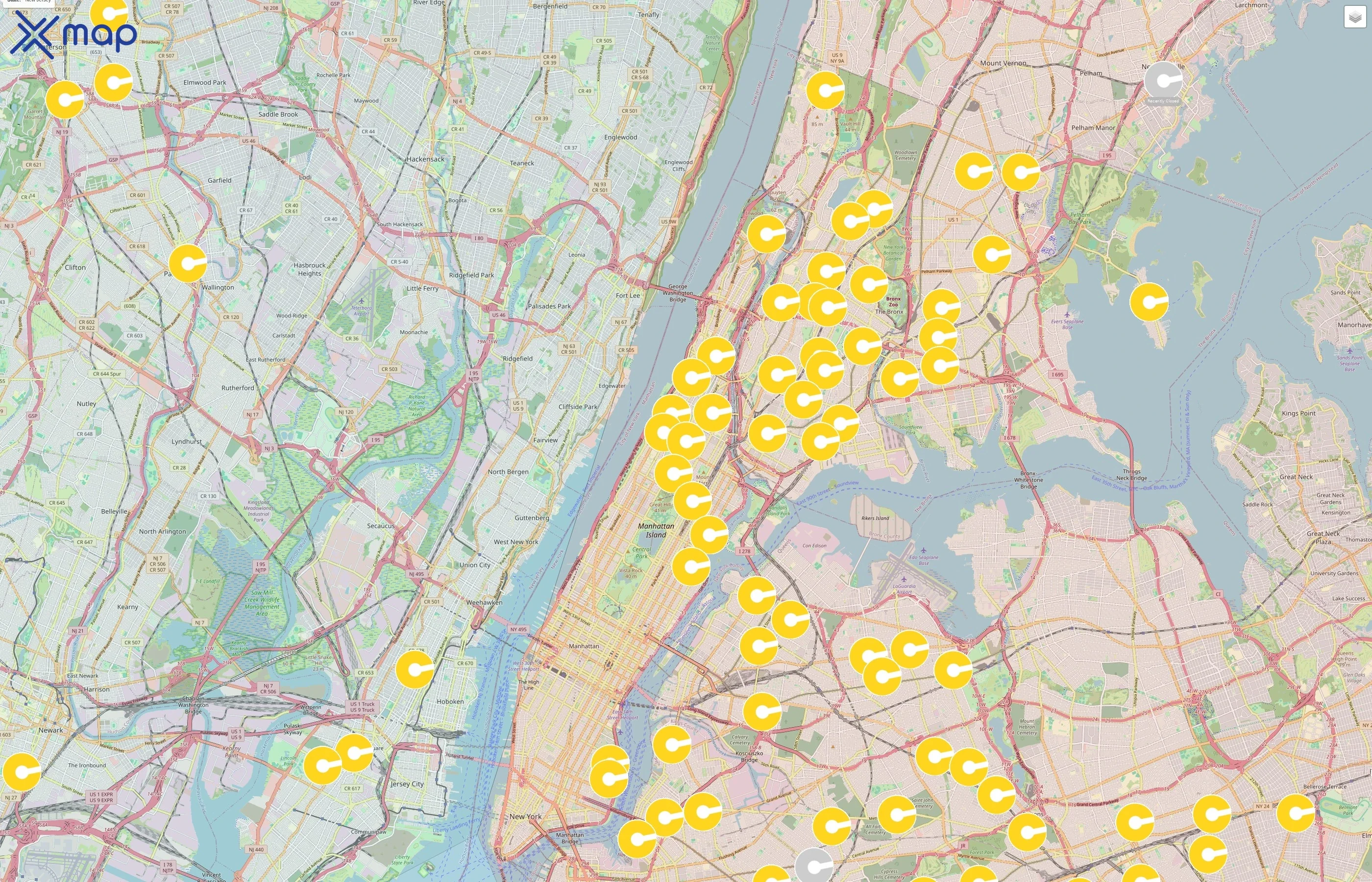 CTown Supermarkets traffic data