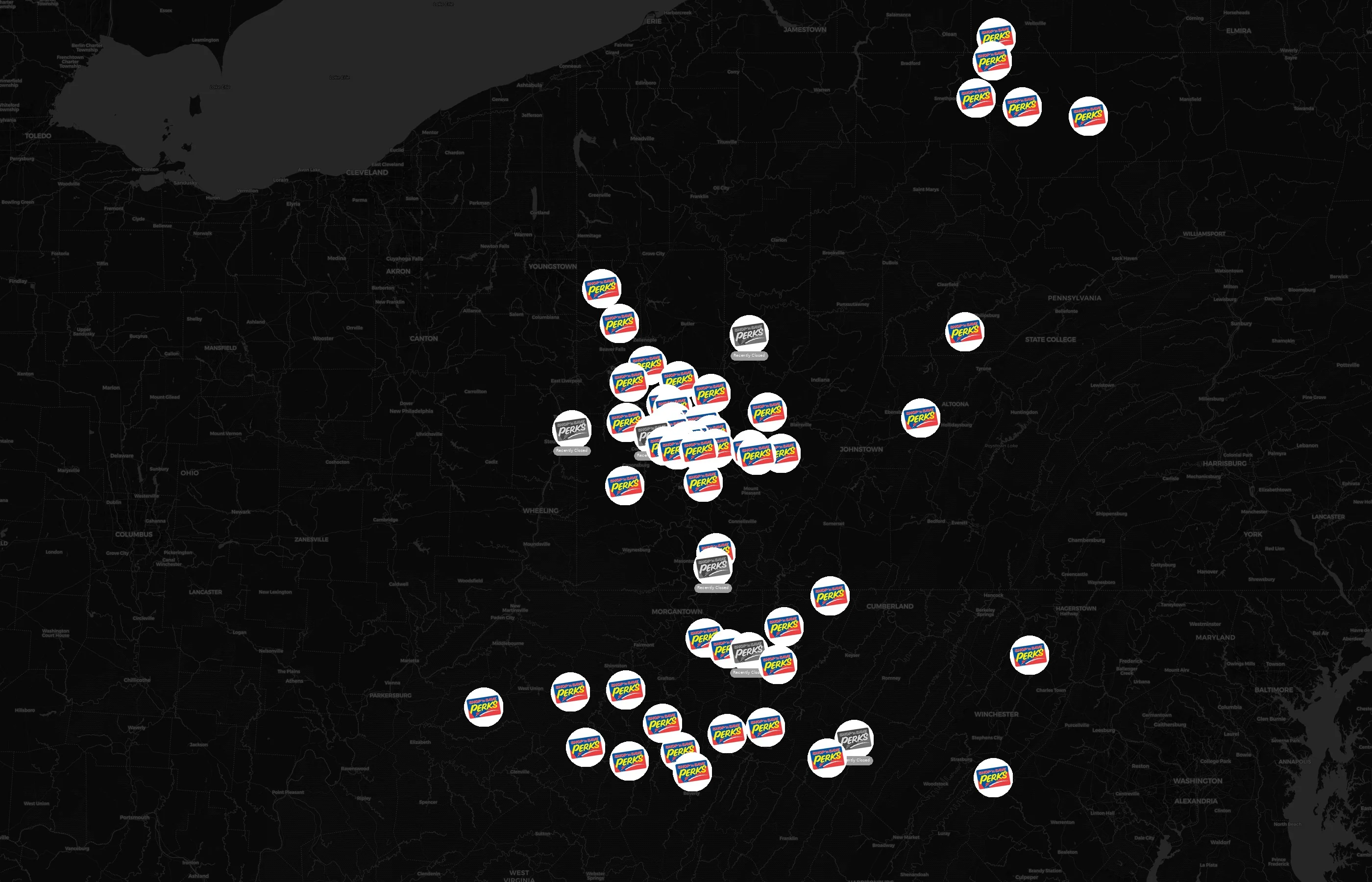 Shop 'n Save city distribution