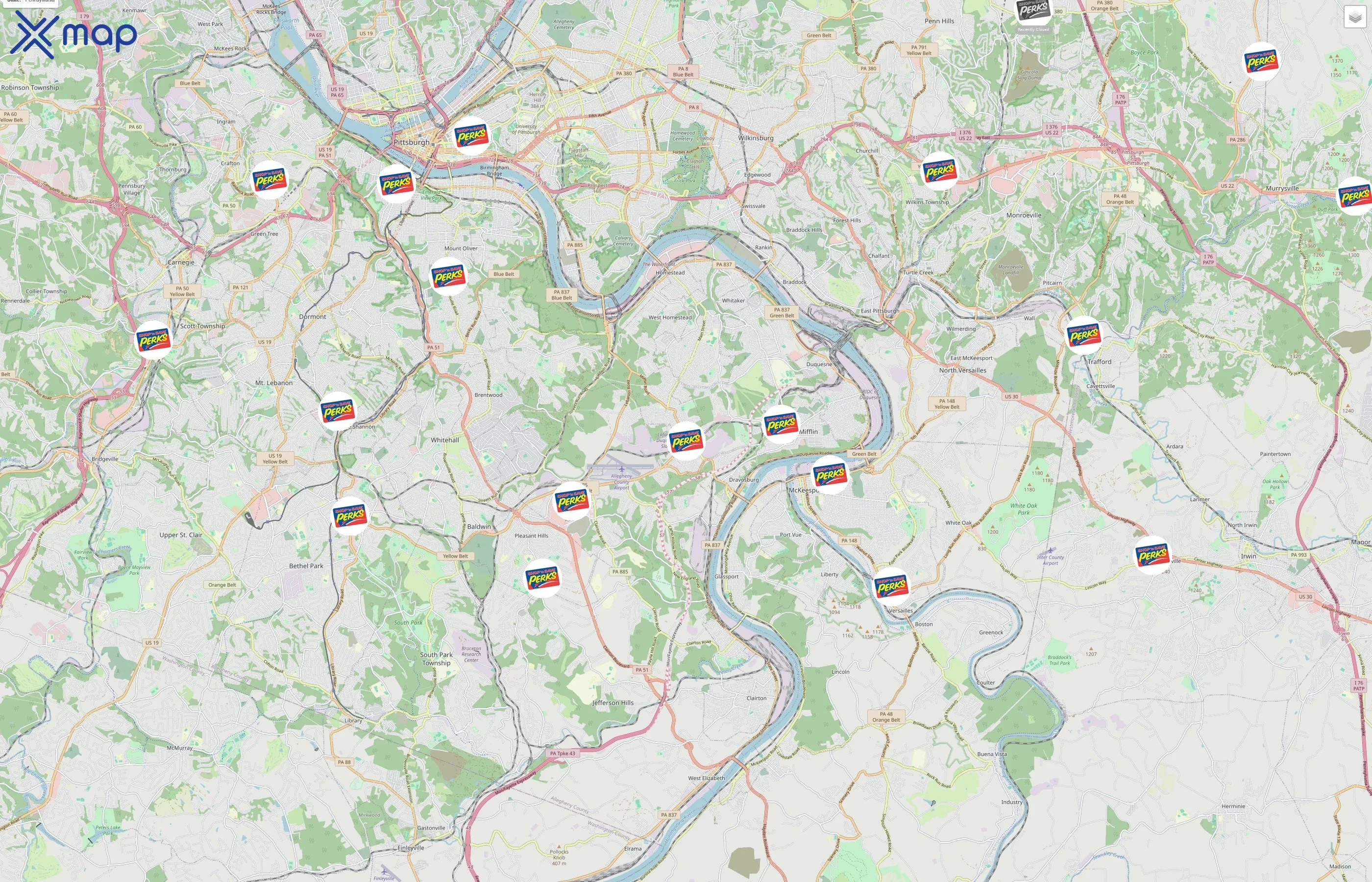 Shop 'n Save traffic data