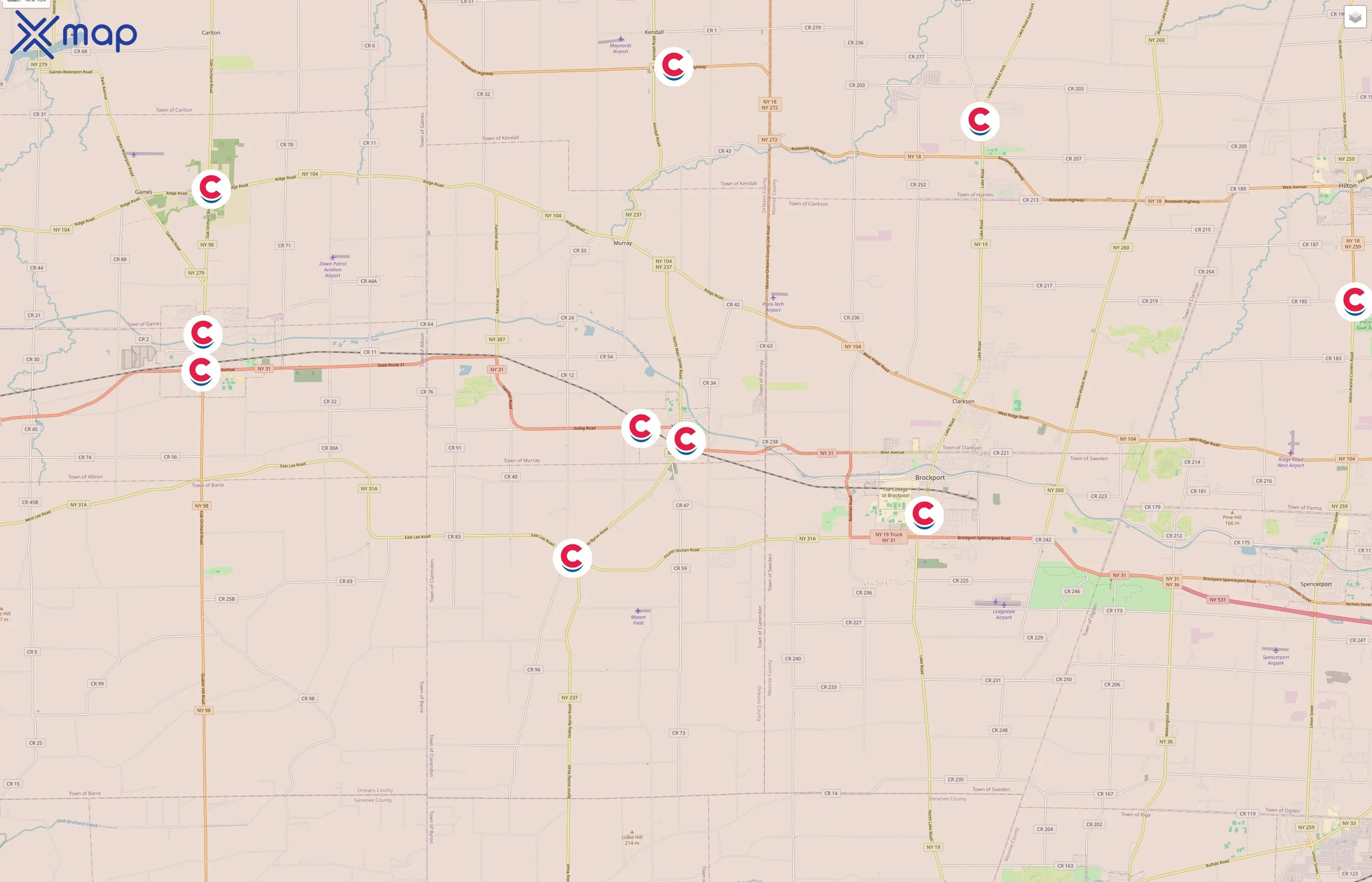 Crosby's traffic data
