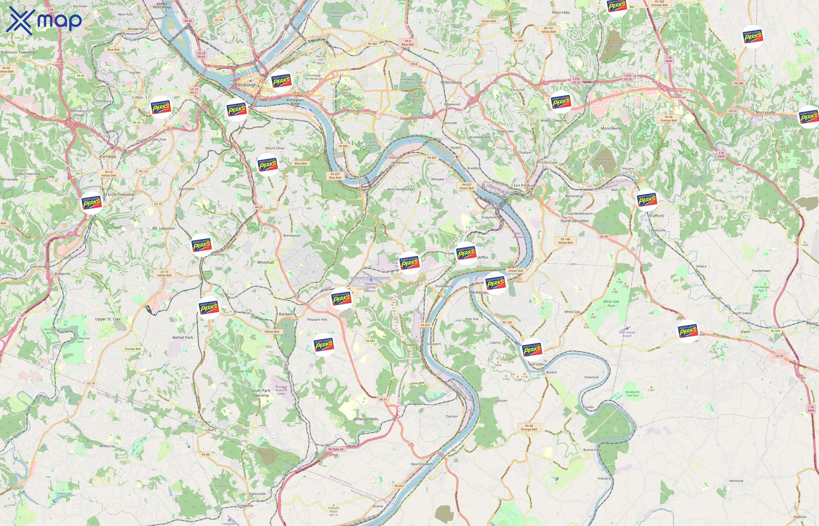 Shop 'n Save area coverage