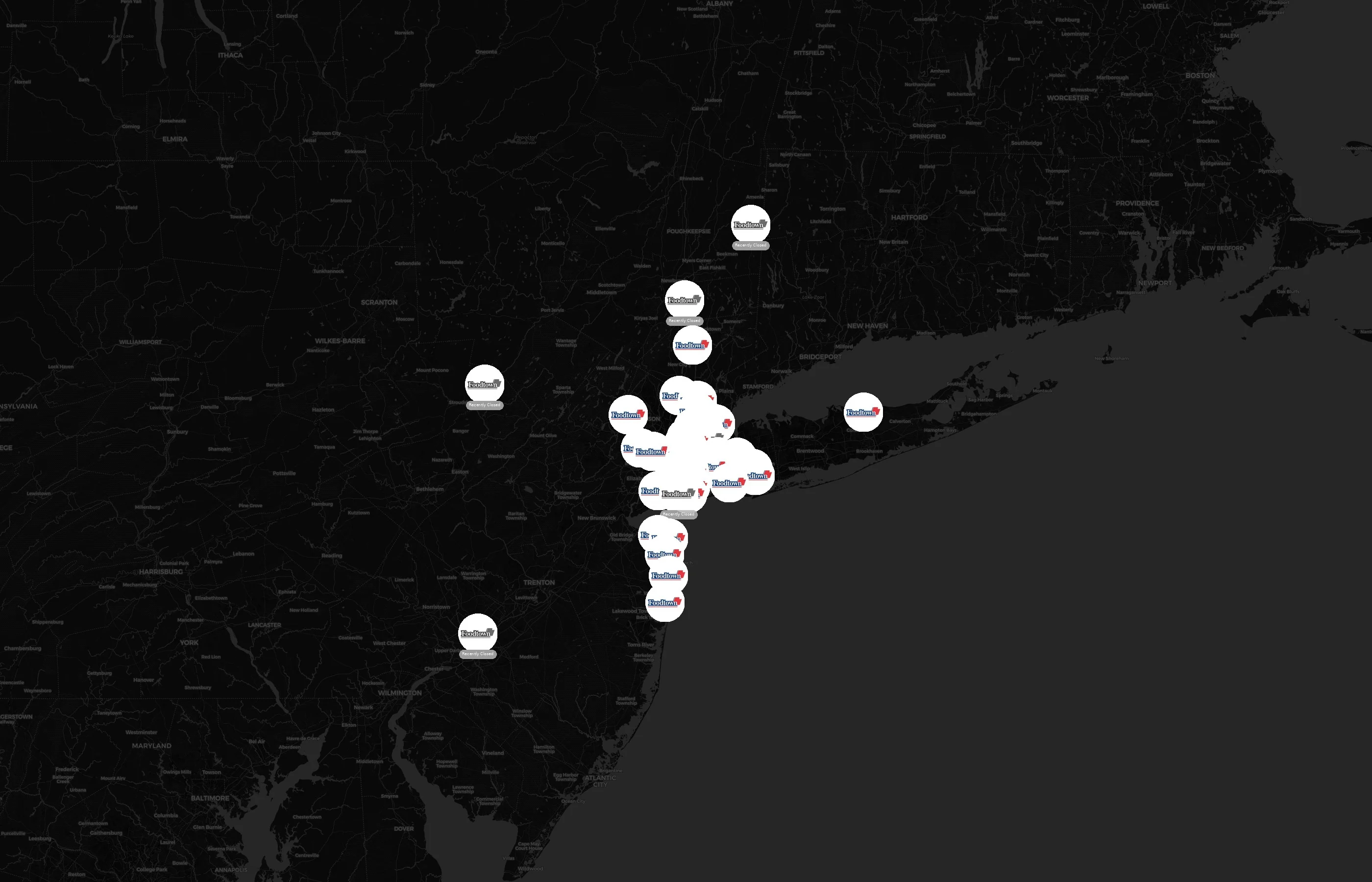 Foodtown city distribution