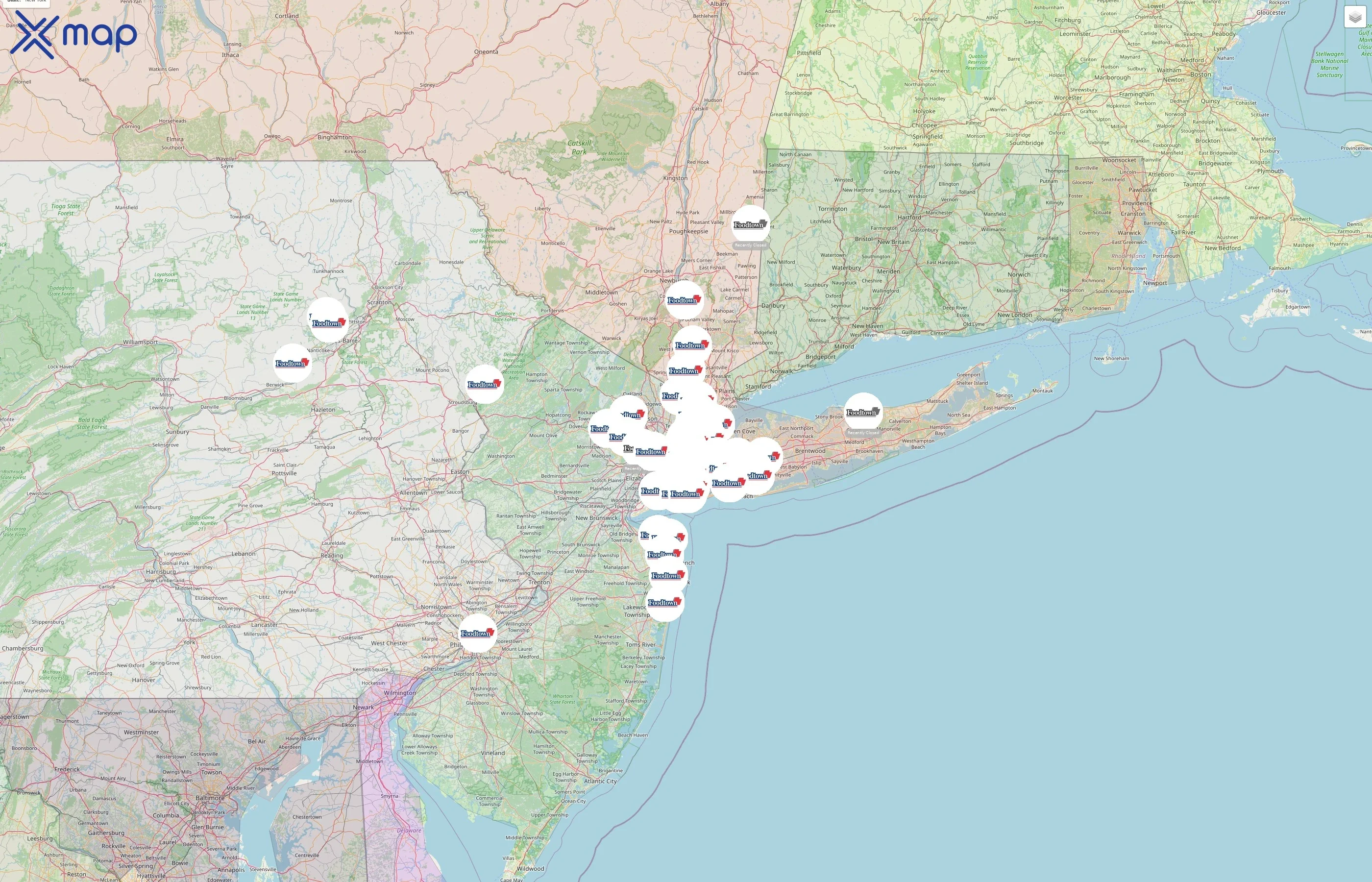 Foodtown street hotspots