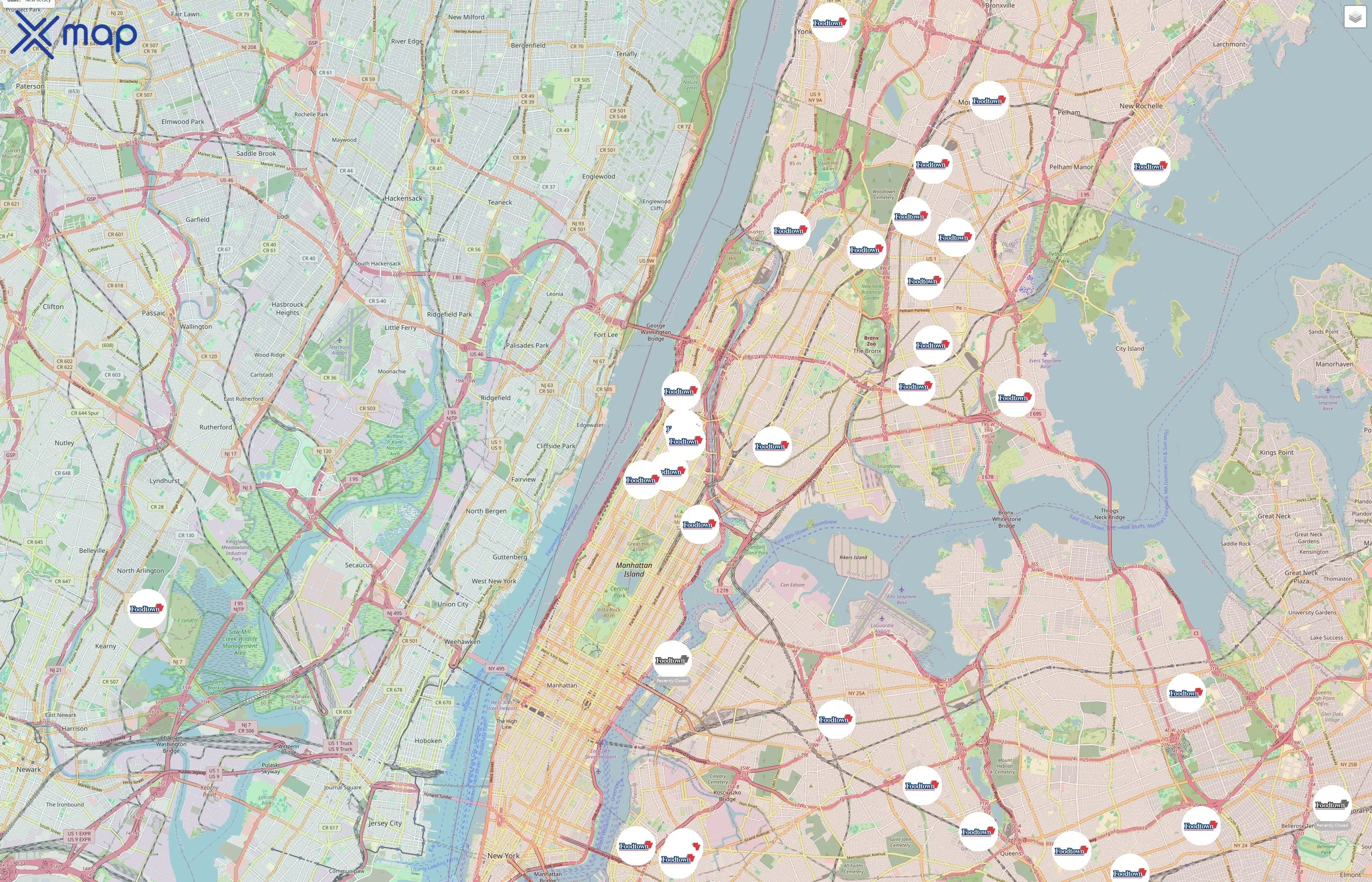 Foodtown traffic data
