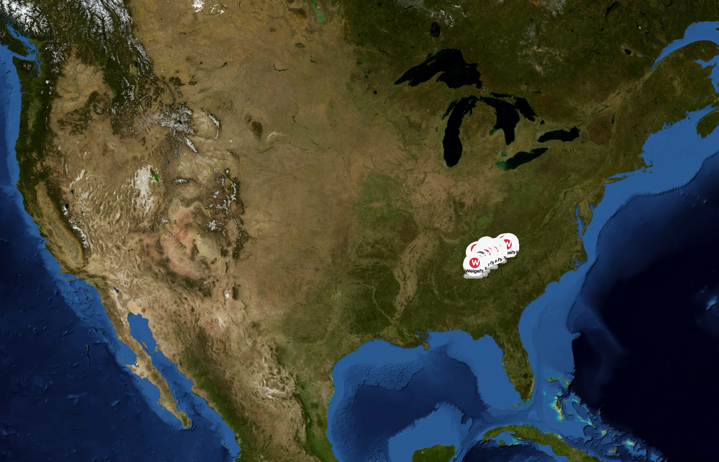 Weigel's state distribution