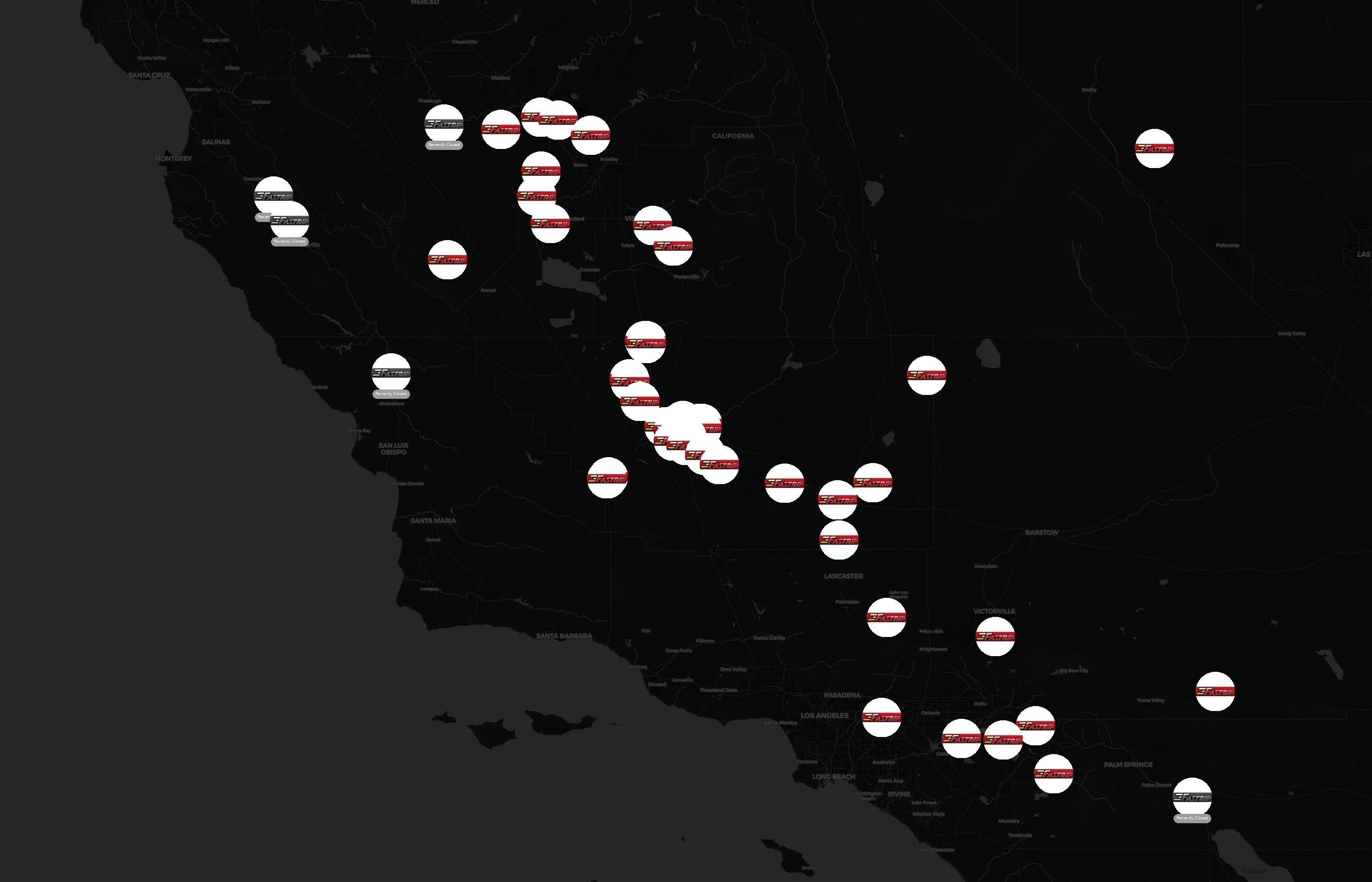 Fastrip city distribution