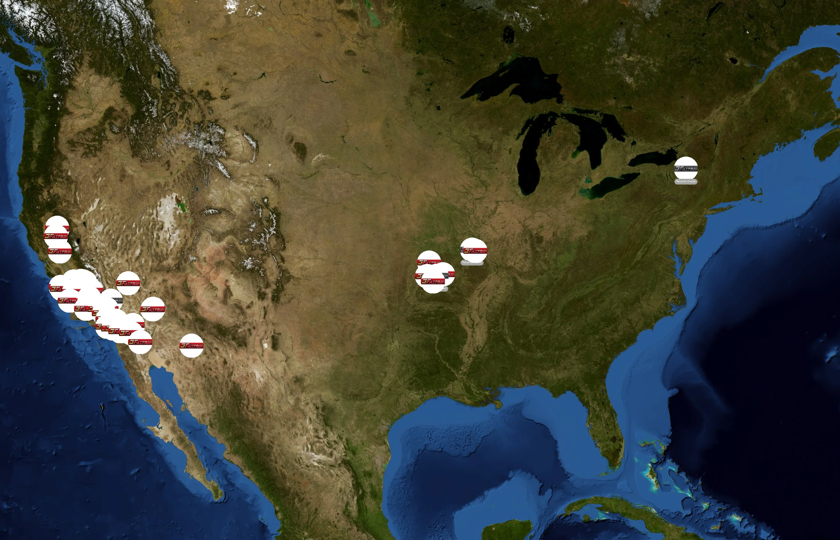 Fastrip state distribution