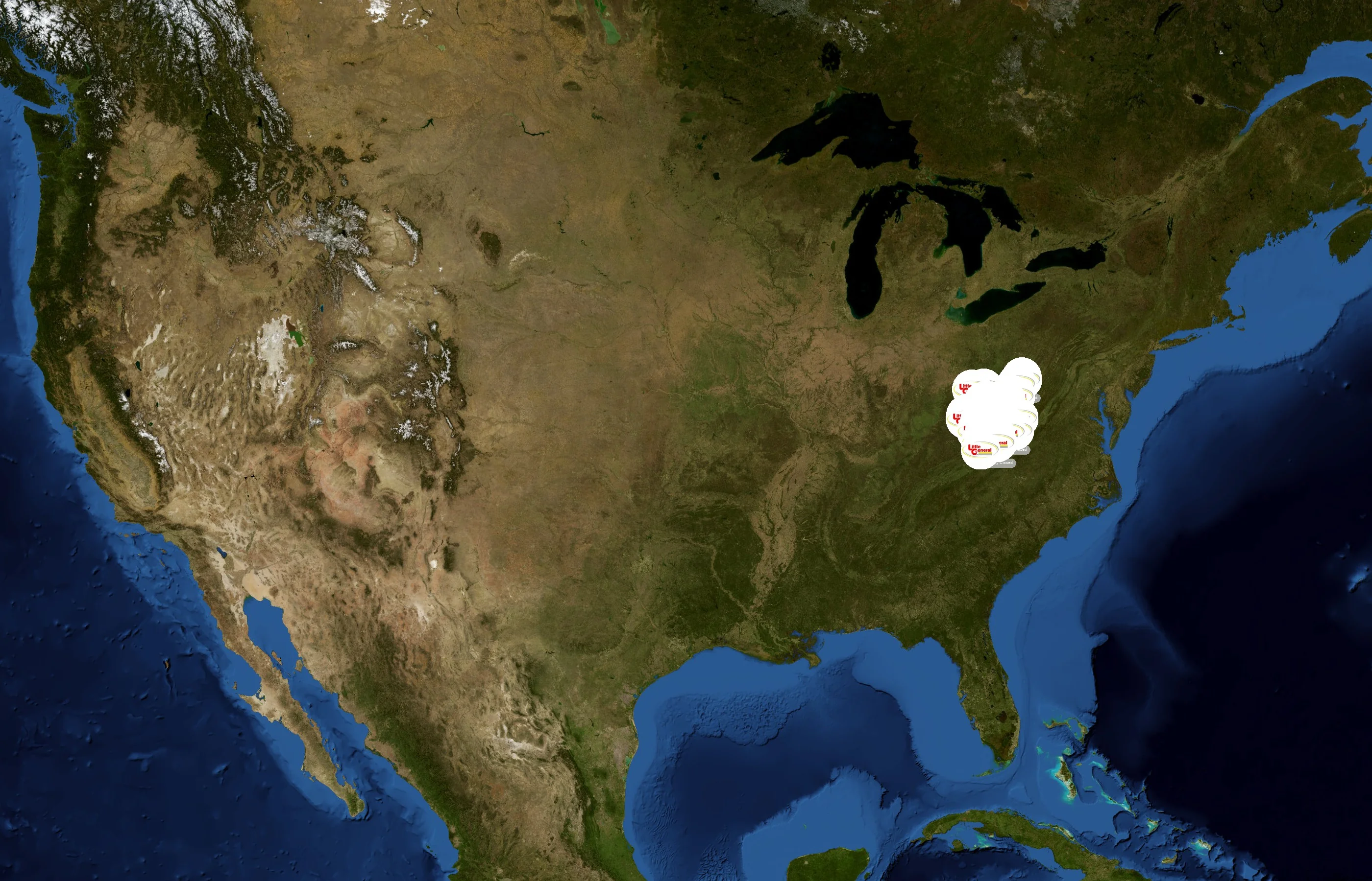 Little General state distribution