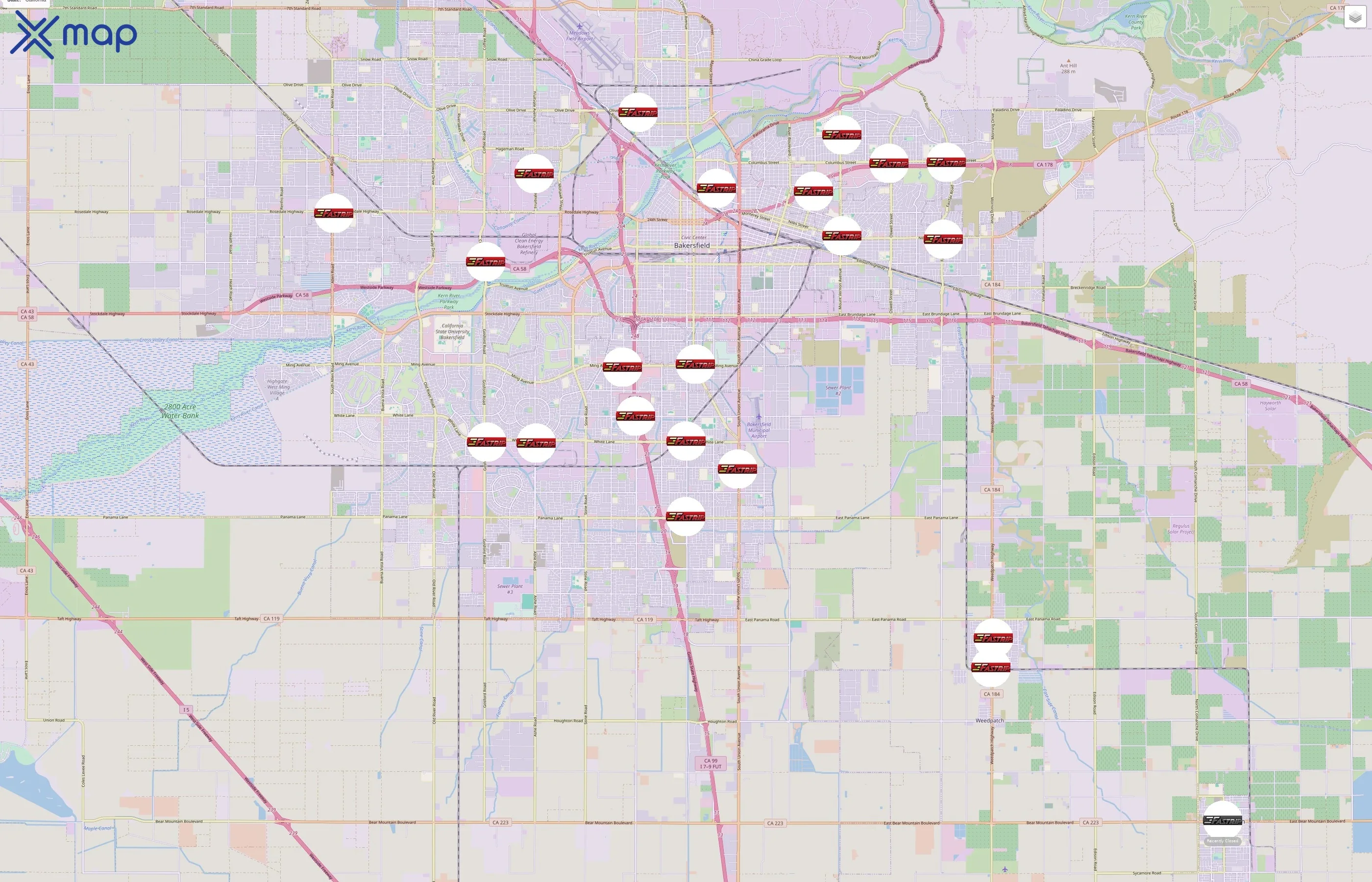 Fastrip traffic data