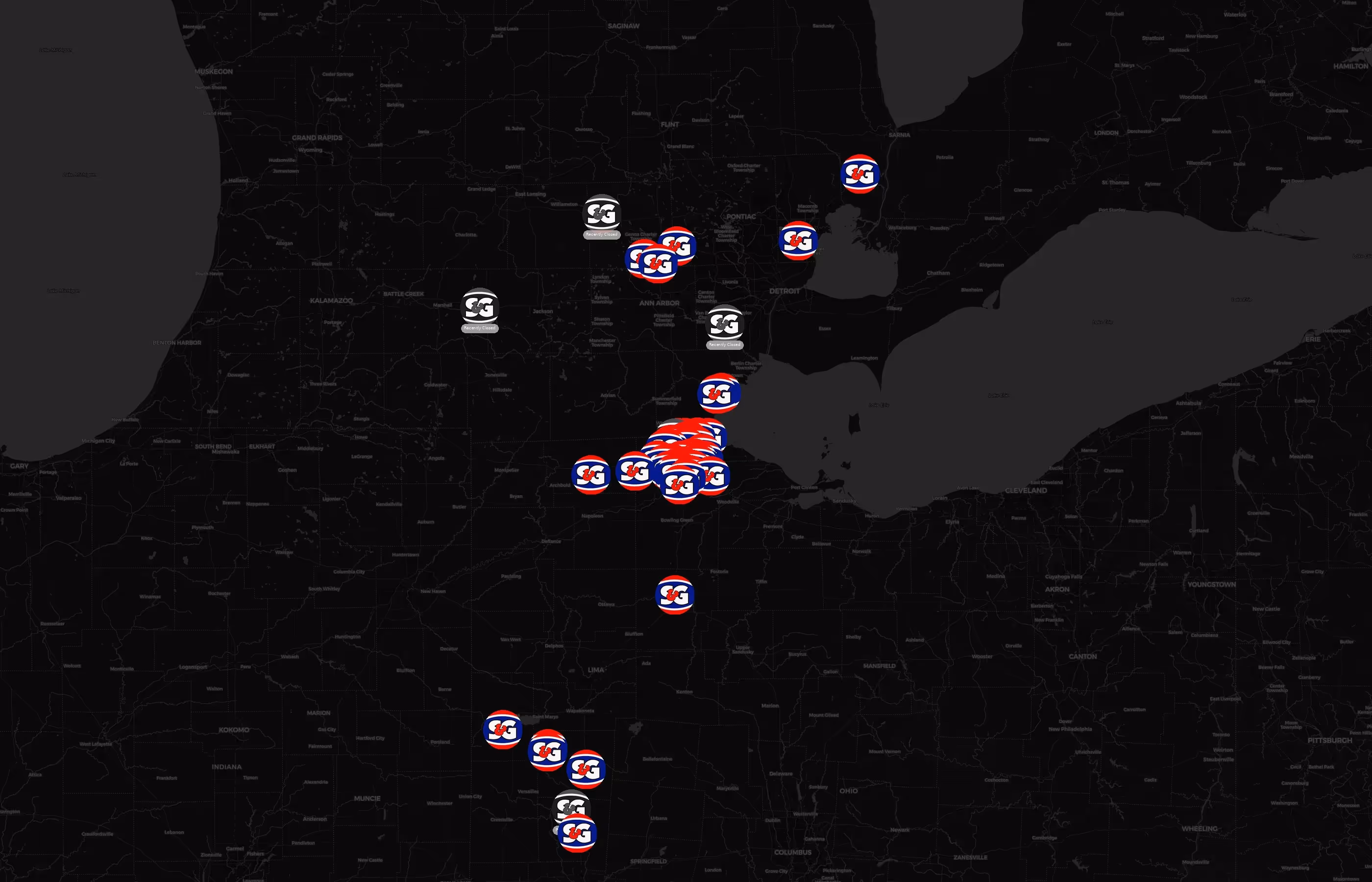 S&G Stores city distribution