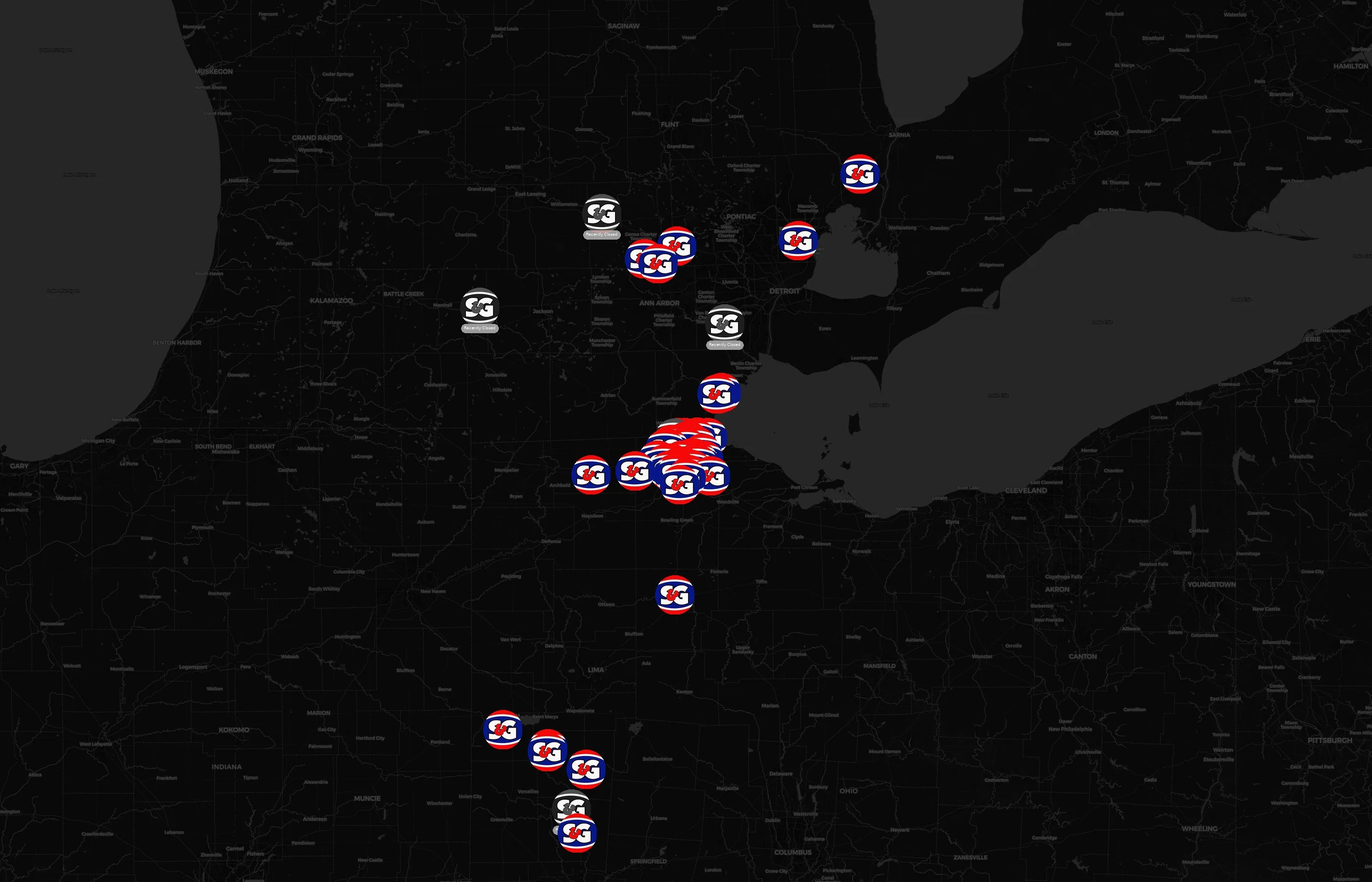 S&G Stores city distribution