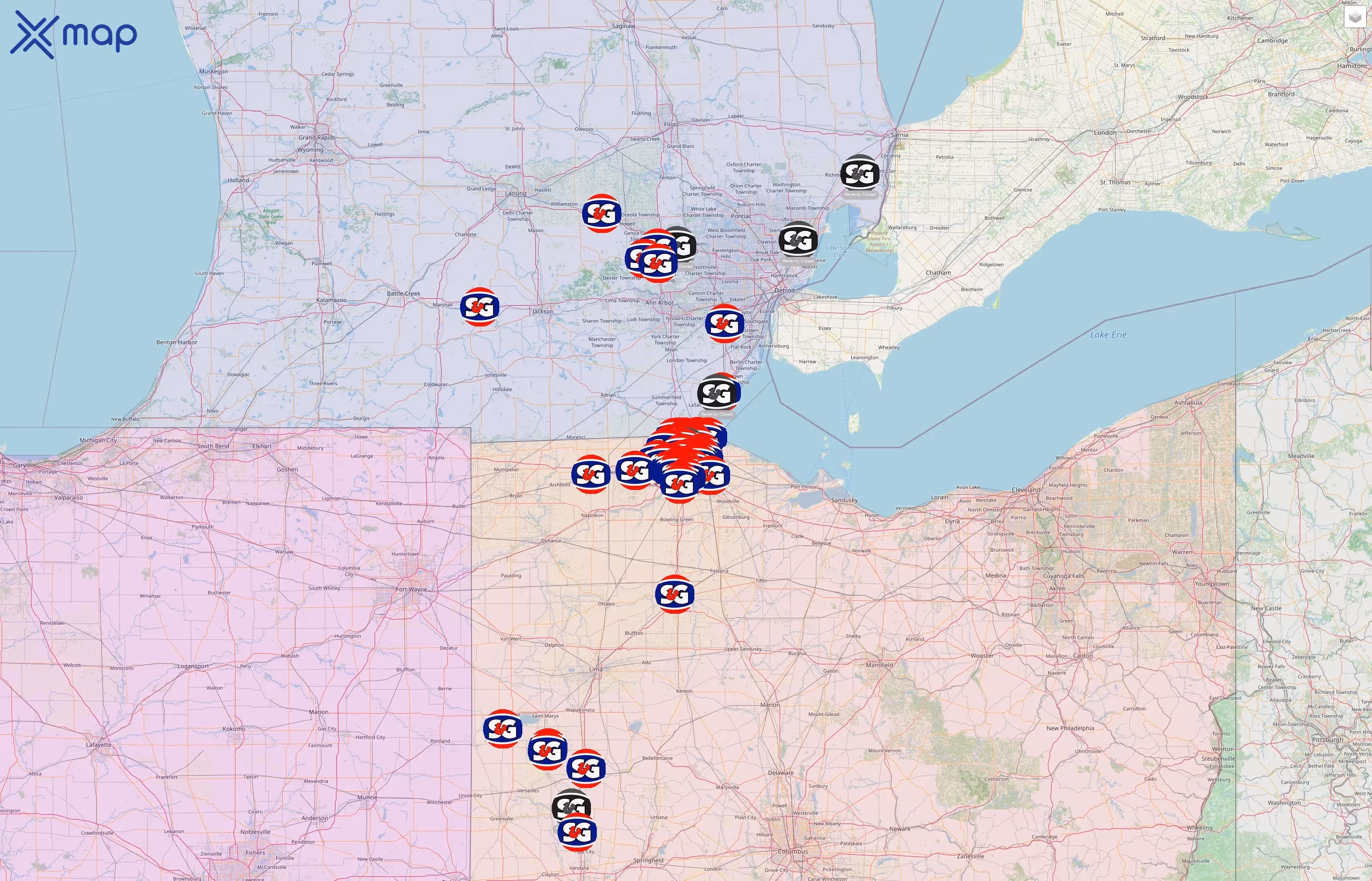 S&G Stores street hotspots