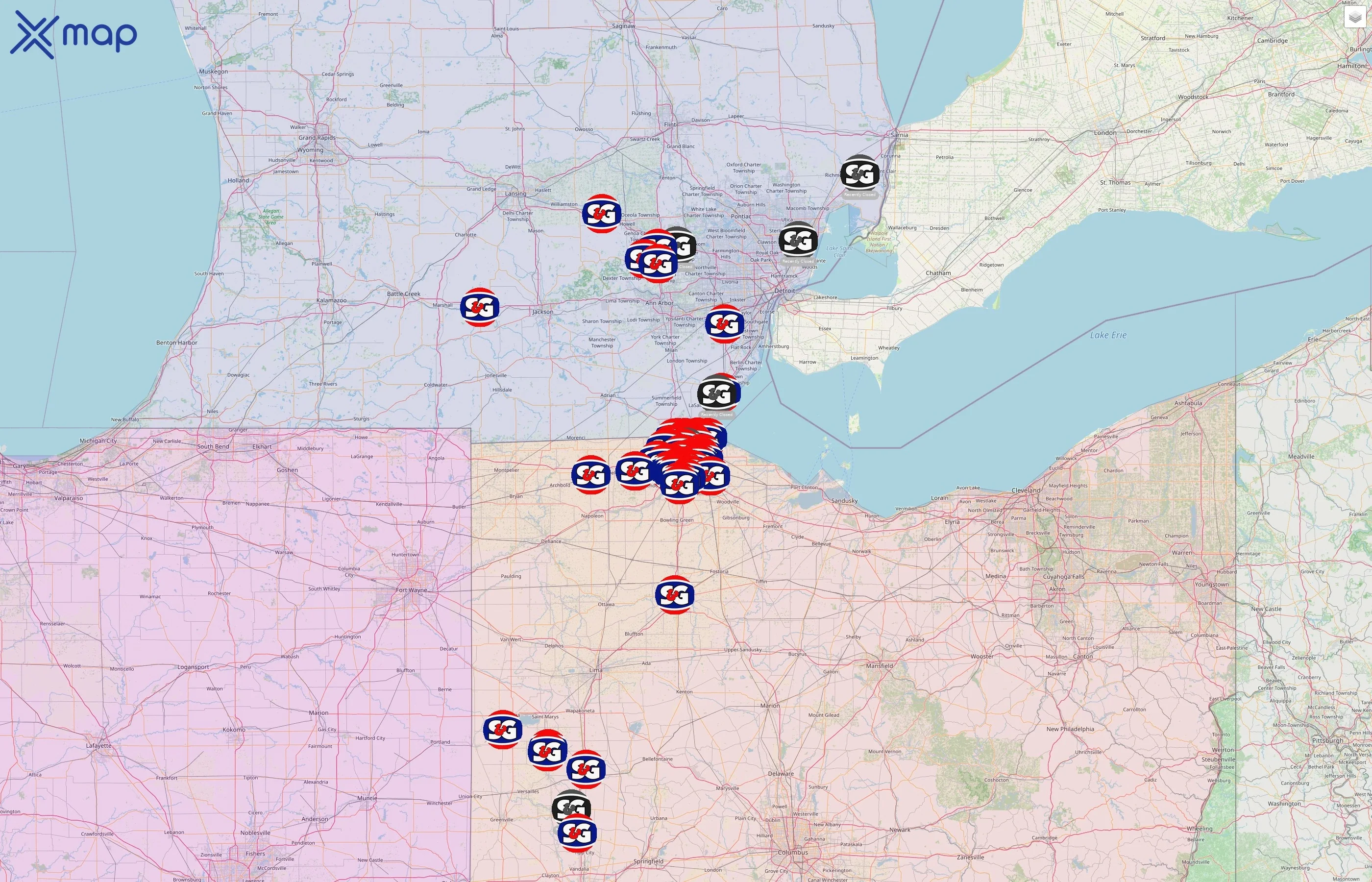 S&G Stores street hotspots
