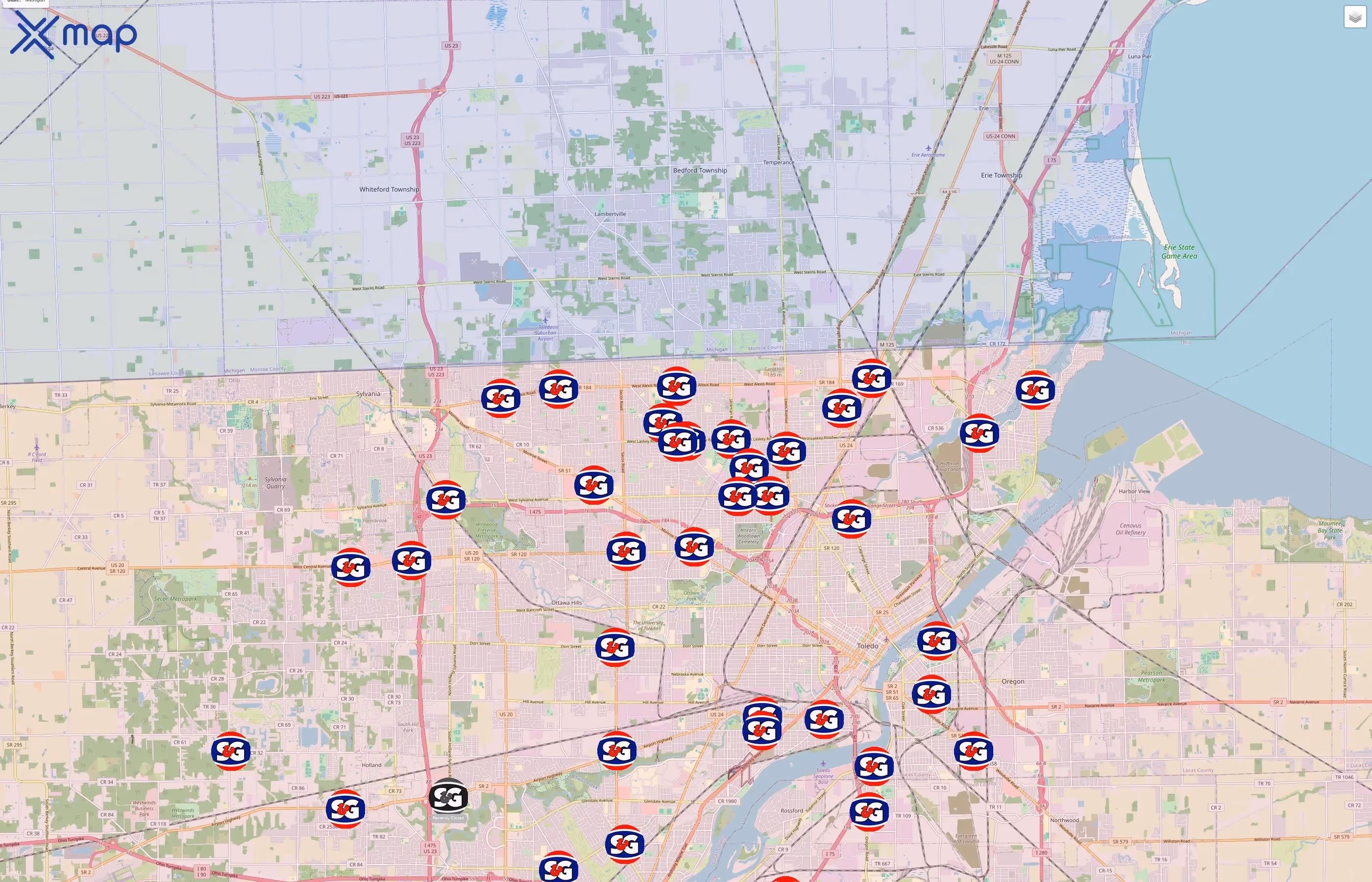 S&G Stores traffic data
