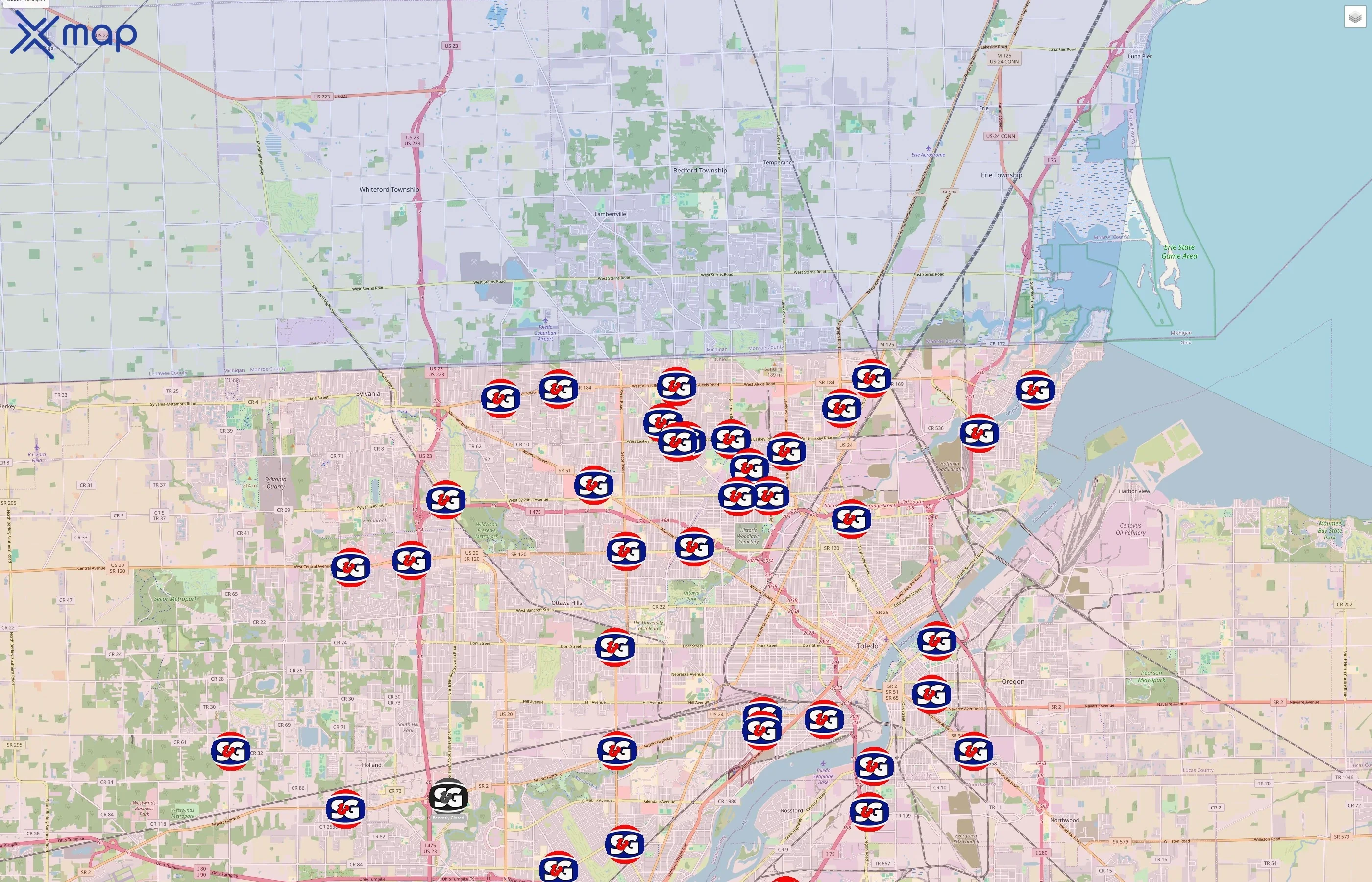 S&G Stores traffic data