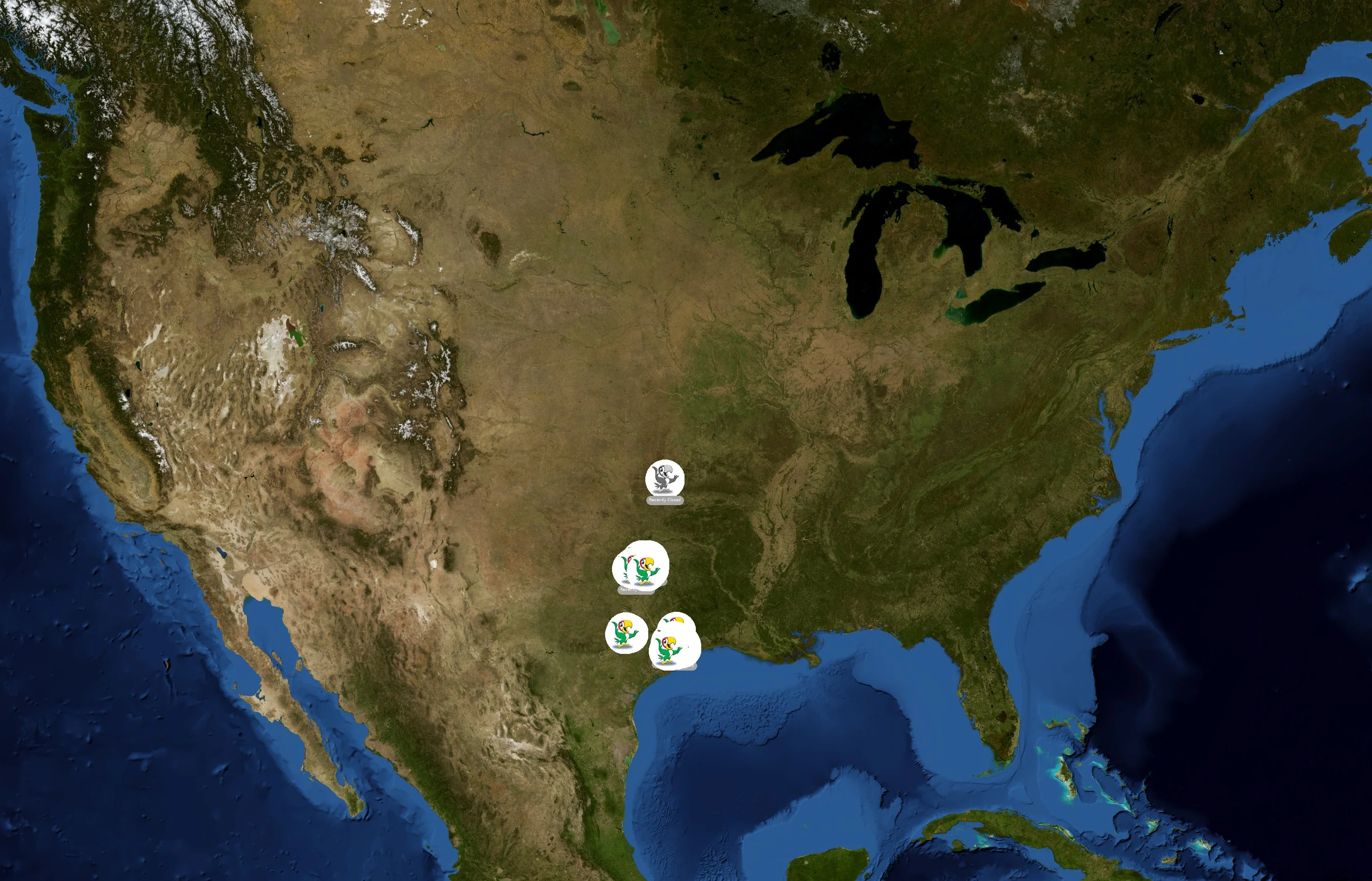 Fiesta Mart state distribution