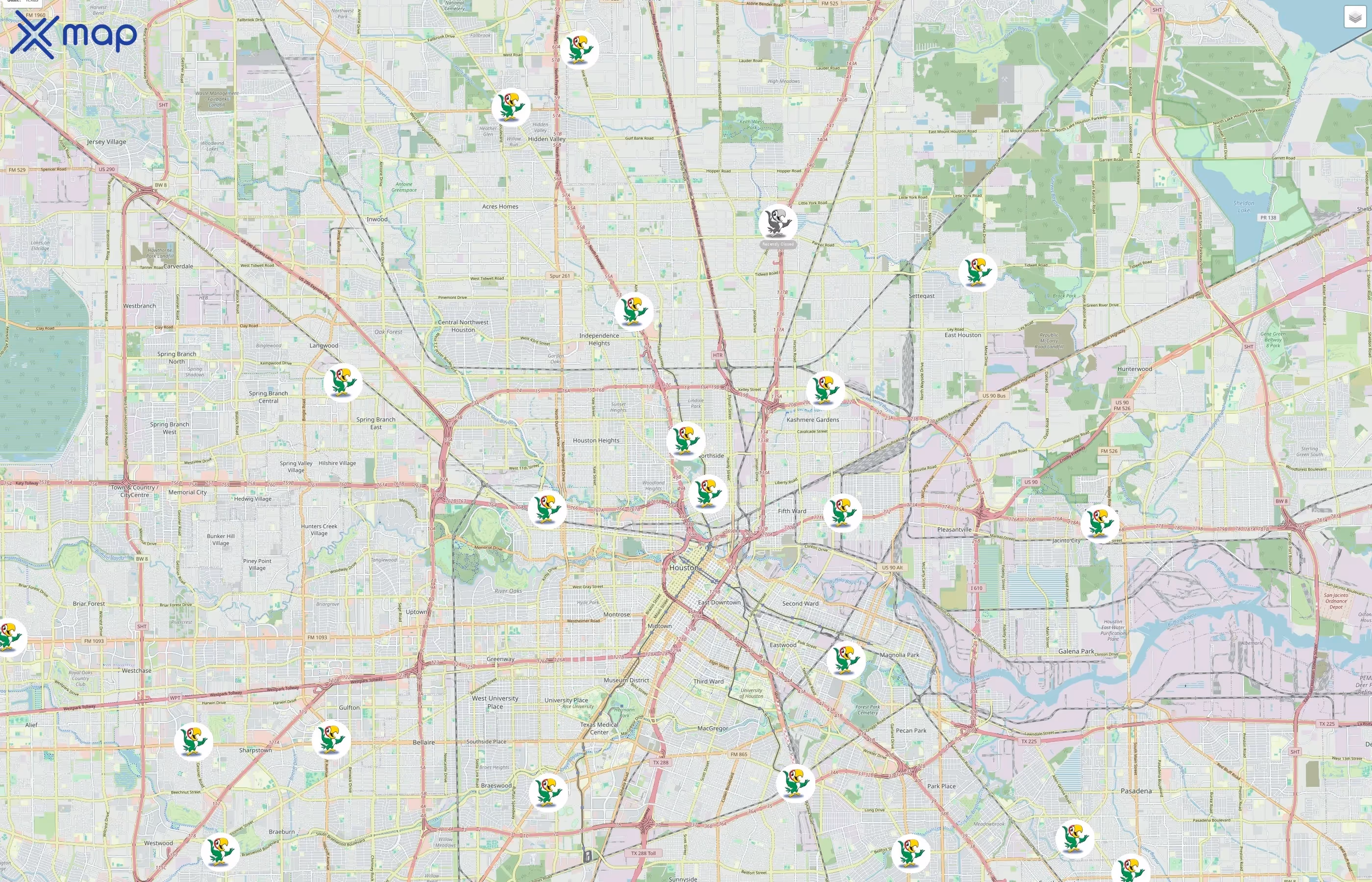 Fiesta Mart traffic data